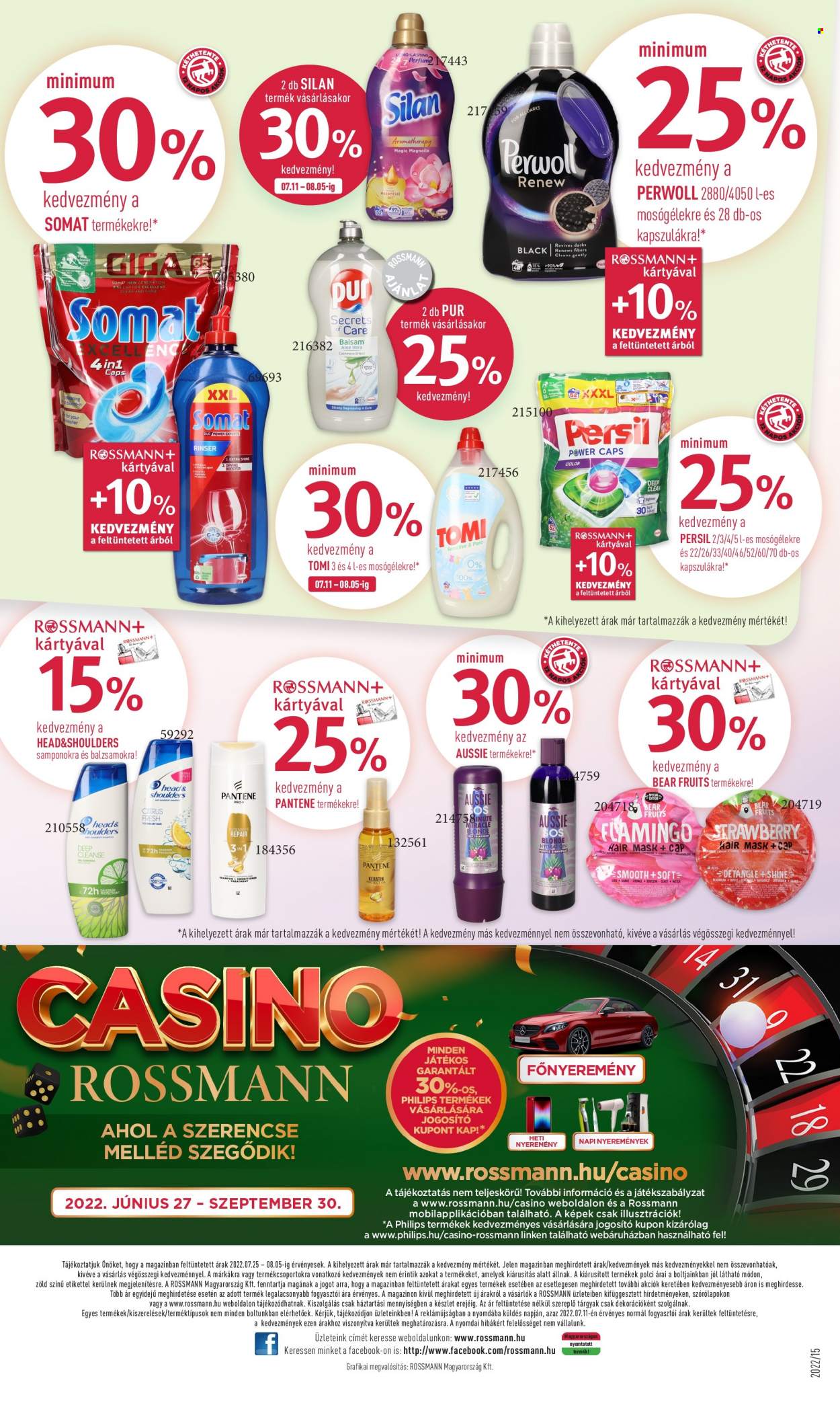 Rossmann akciós újságok - 2022.07.25 - 2022.08.05. Oldal 20