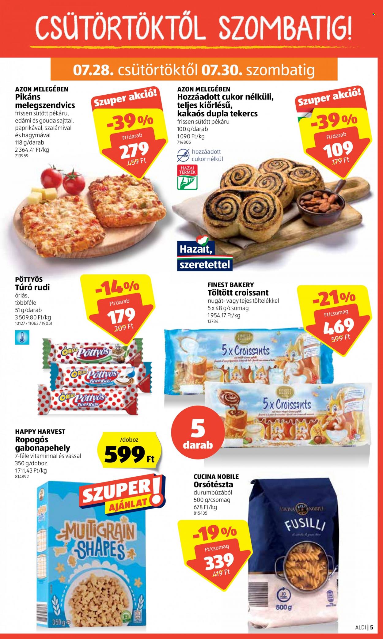 Aldi akciós újságok - 2022.07.28 - 2022.08.03. Oldal 5
