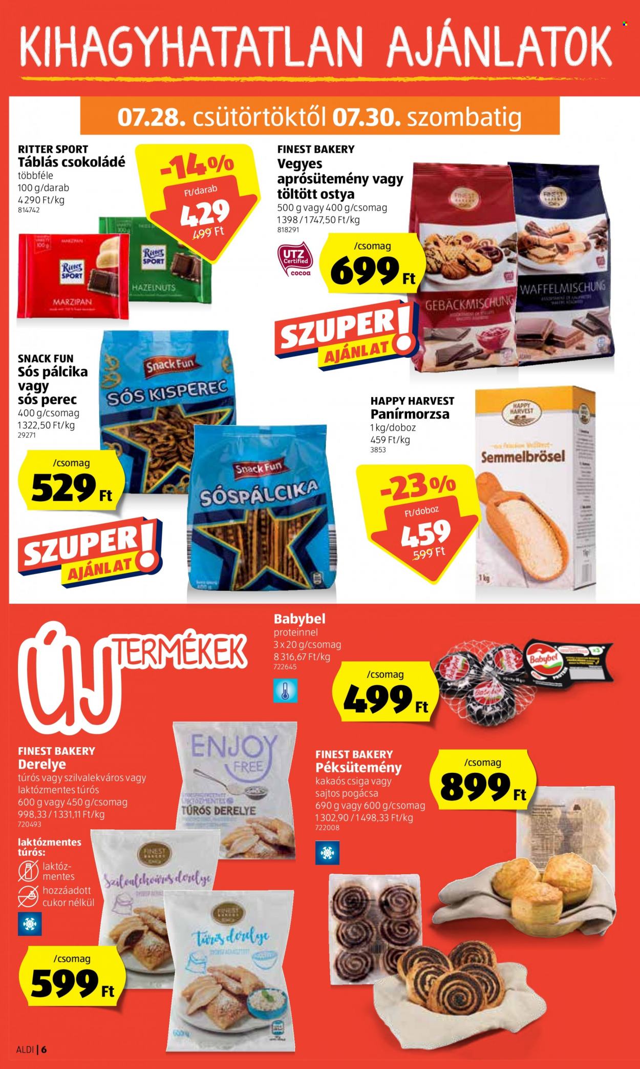 Aldi akciós újságok - 2022.07.28 - 2022.08.03. Oldal 6