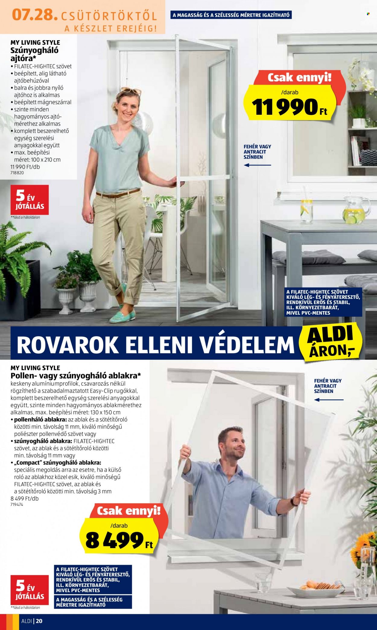 Aldi akciós újságok - 2022.07.28 - 2022.08.03. Oldal 20