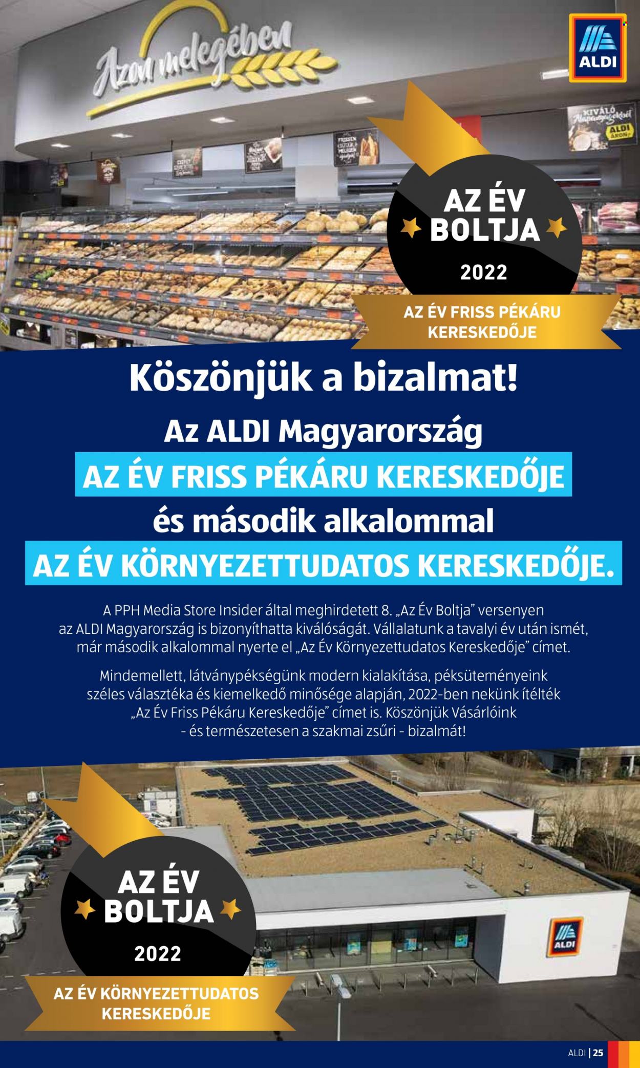 Aldi akciós újságok - 2022.07.28 - 2022.08.03. Oldal 25