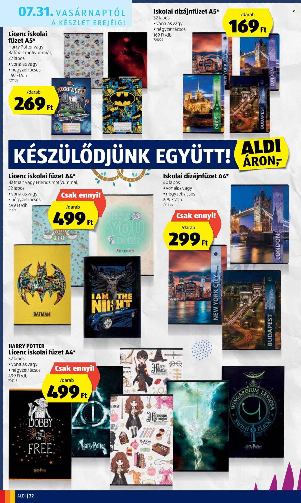 Aldi akciós újságok - 2022.07.28 - 2022.08.03. Oldal 32
