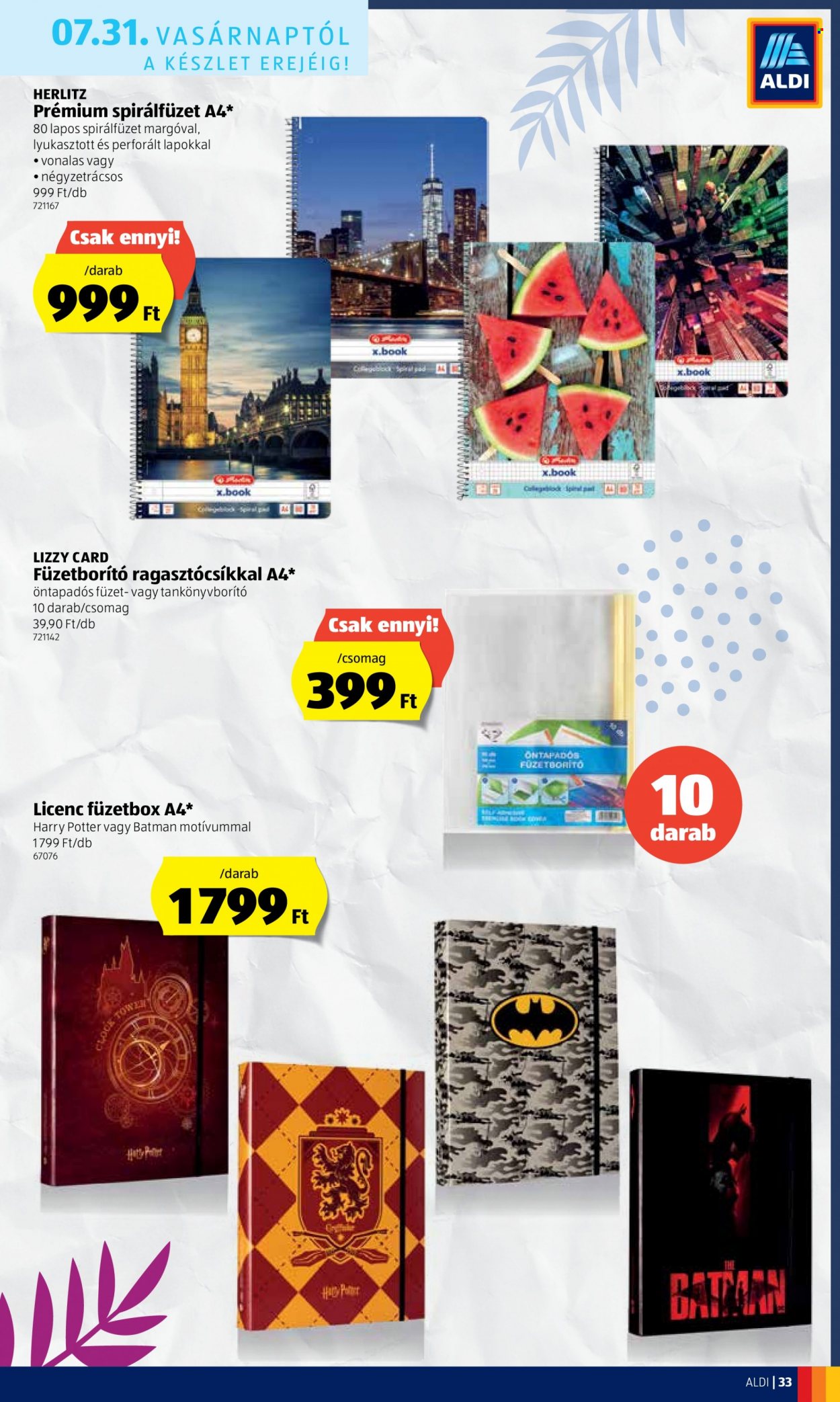 Aldi akciós újságok - 2022.07.28 - 2022.08.03. Oldal 33