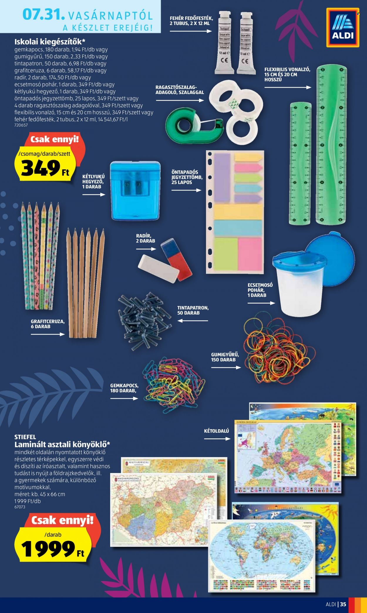 Aldi akciós újságok - 2022.07.28 - 2022.08.03. Oldal 35