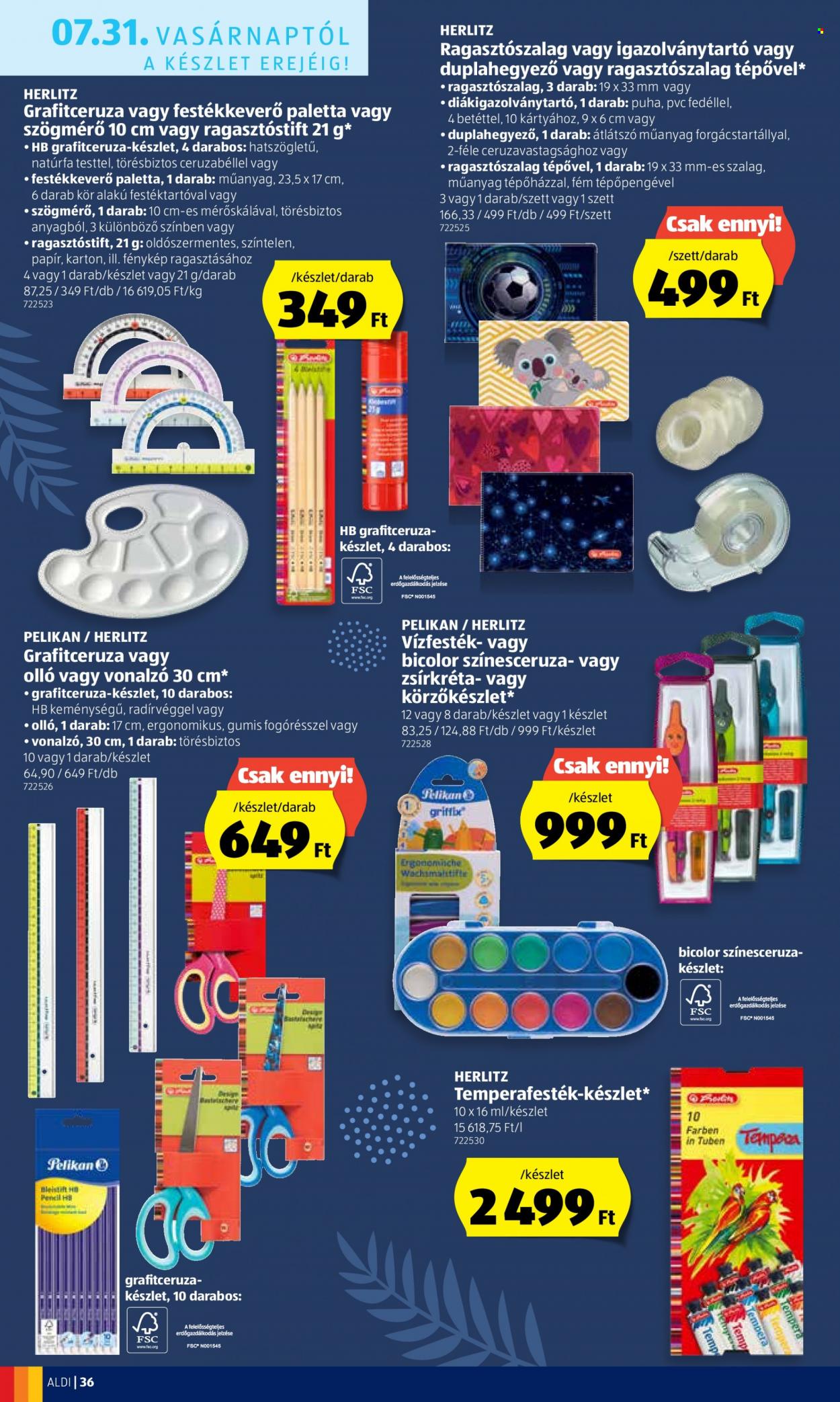 Aldi akciós újságok - 2022.07.28 - 2022.08.03. Oldal 36
