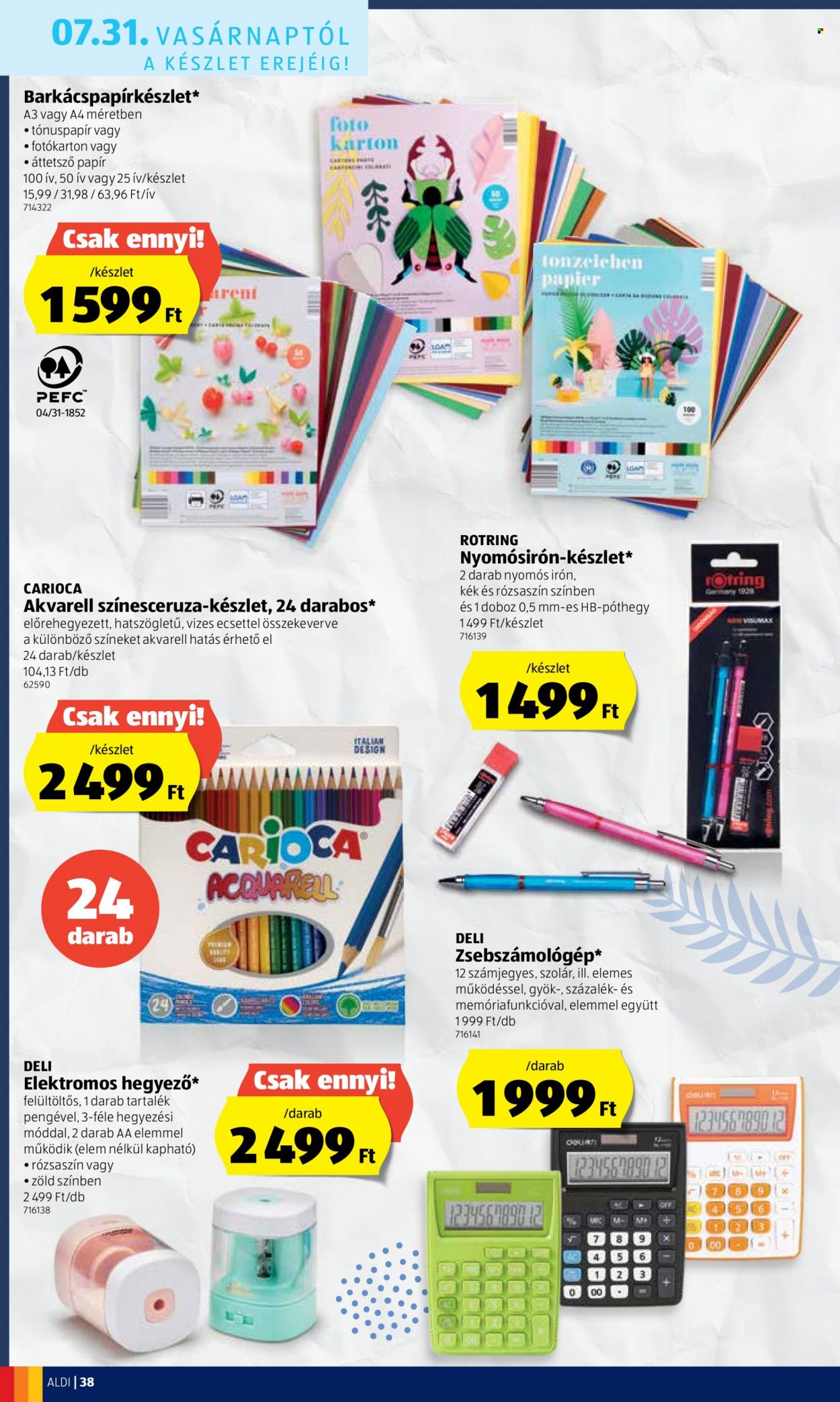 Aldi akciós újságok - 2022.07.28 - 2022.08.03. Oldal 38
