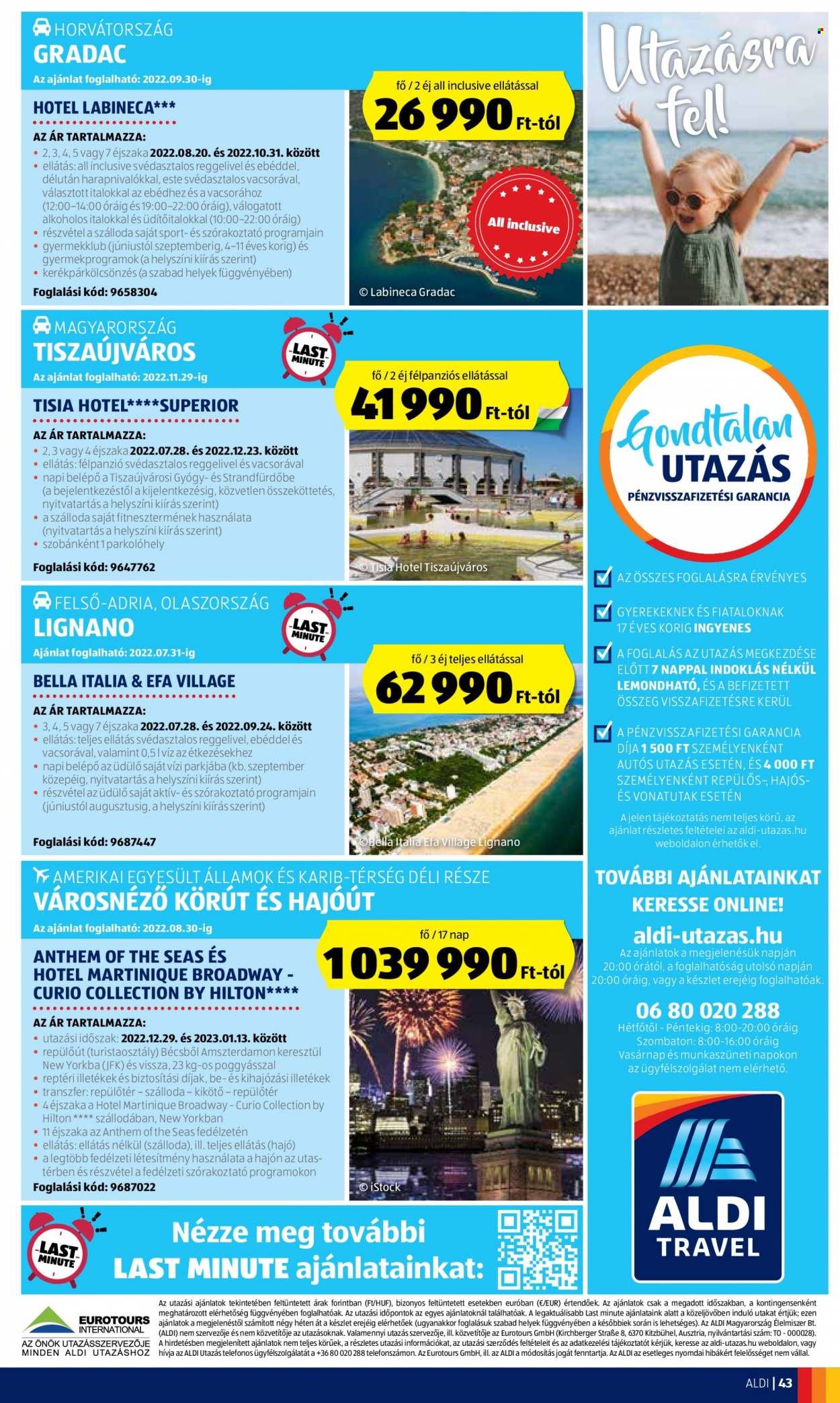 Aldi akciós újságok - 2022.07.28 - 2022.08.03. Oldal 43