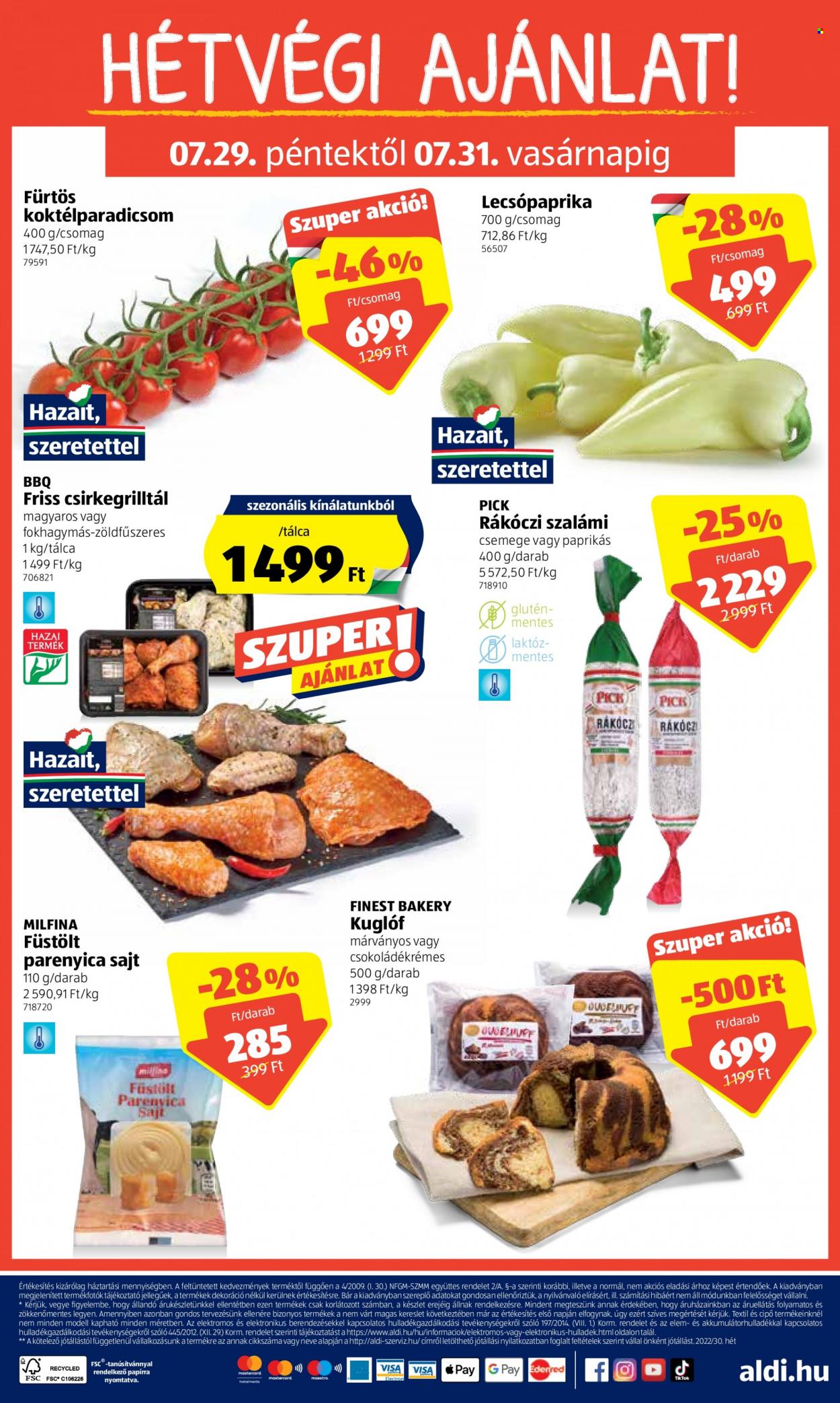 Aldi akciós újságok - 2022.07.28 - 2022.08.03. Oldal 44