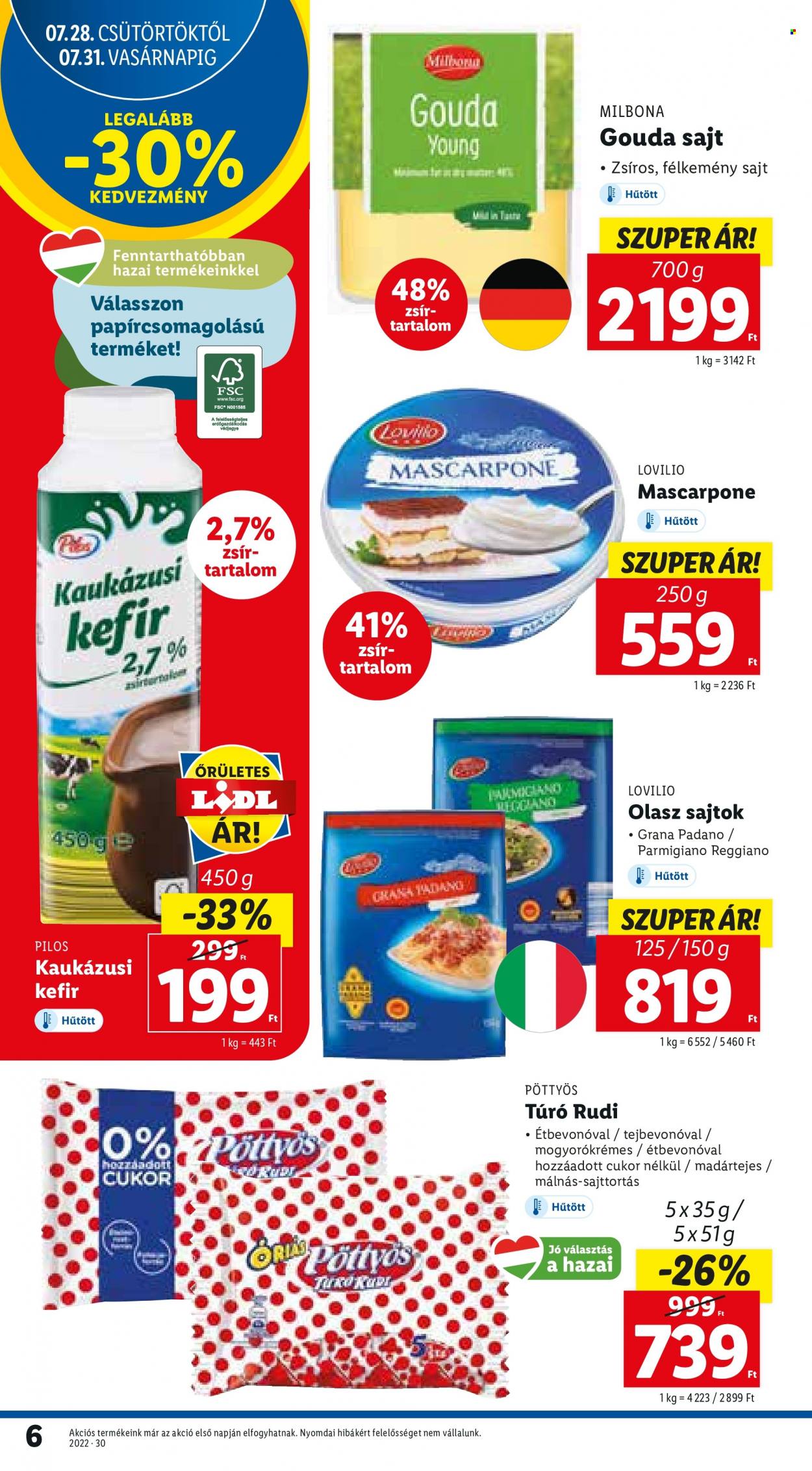 Lidl akciós újságok - 2022.07.28 - 2022.08.03. Oldal 6