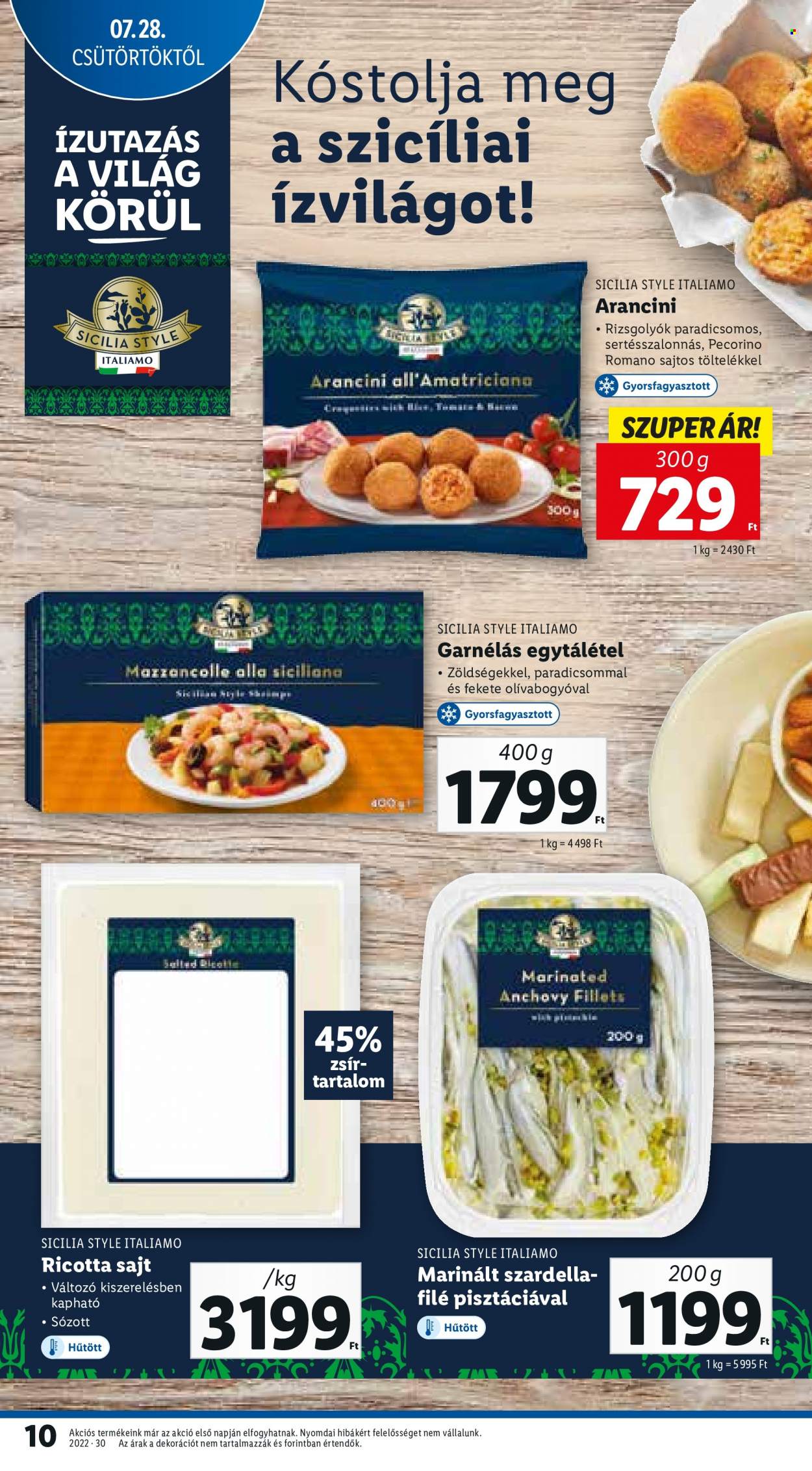 Lidl akciós újságok - 2022.07.28 - 2022.08.03. Oldal 10