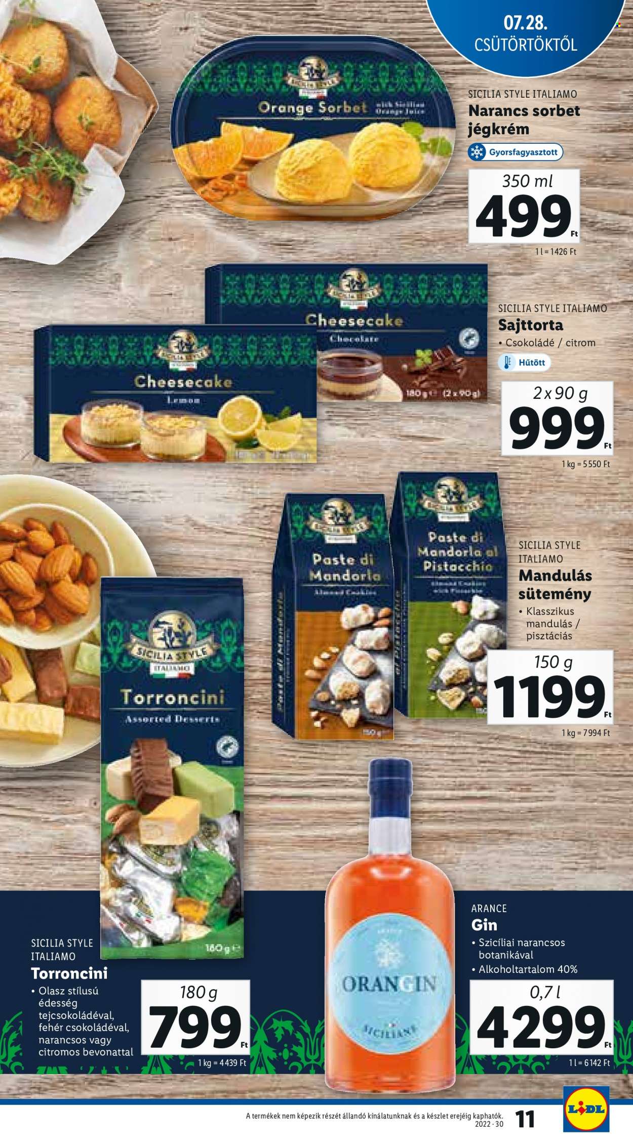 Lidl akciós újságok - 2022.07.28 - 2022.08.03. Oldal 11