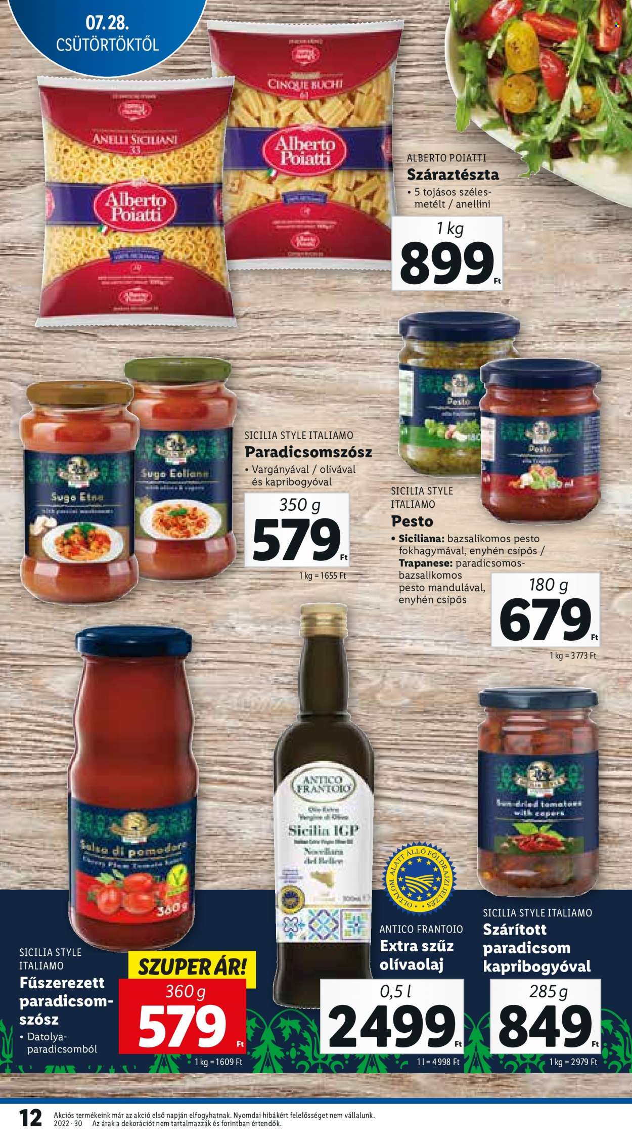 Lidl akciós újságok - 2022.07.28 - 2022.08.03. Oldal 12