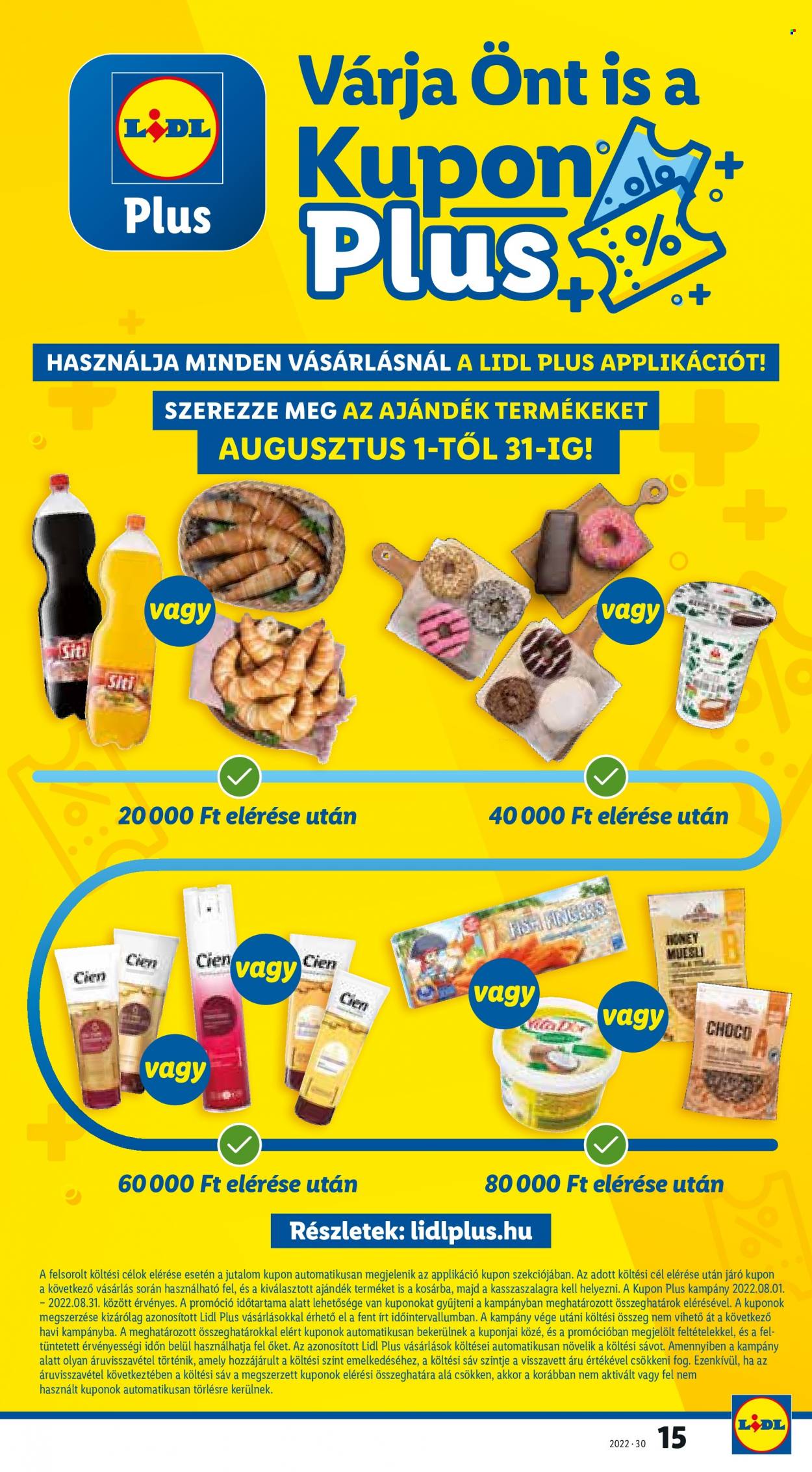 Lidl akciós újságok - 2022.07.28 - 2022.08.03. Oldal 15