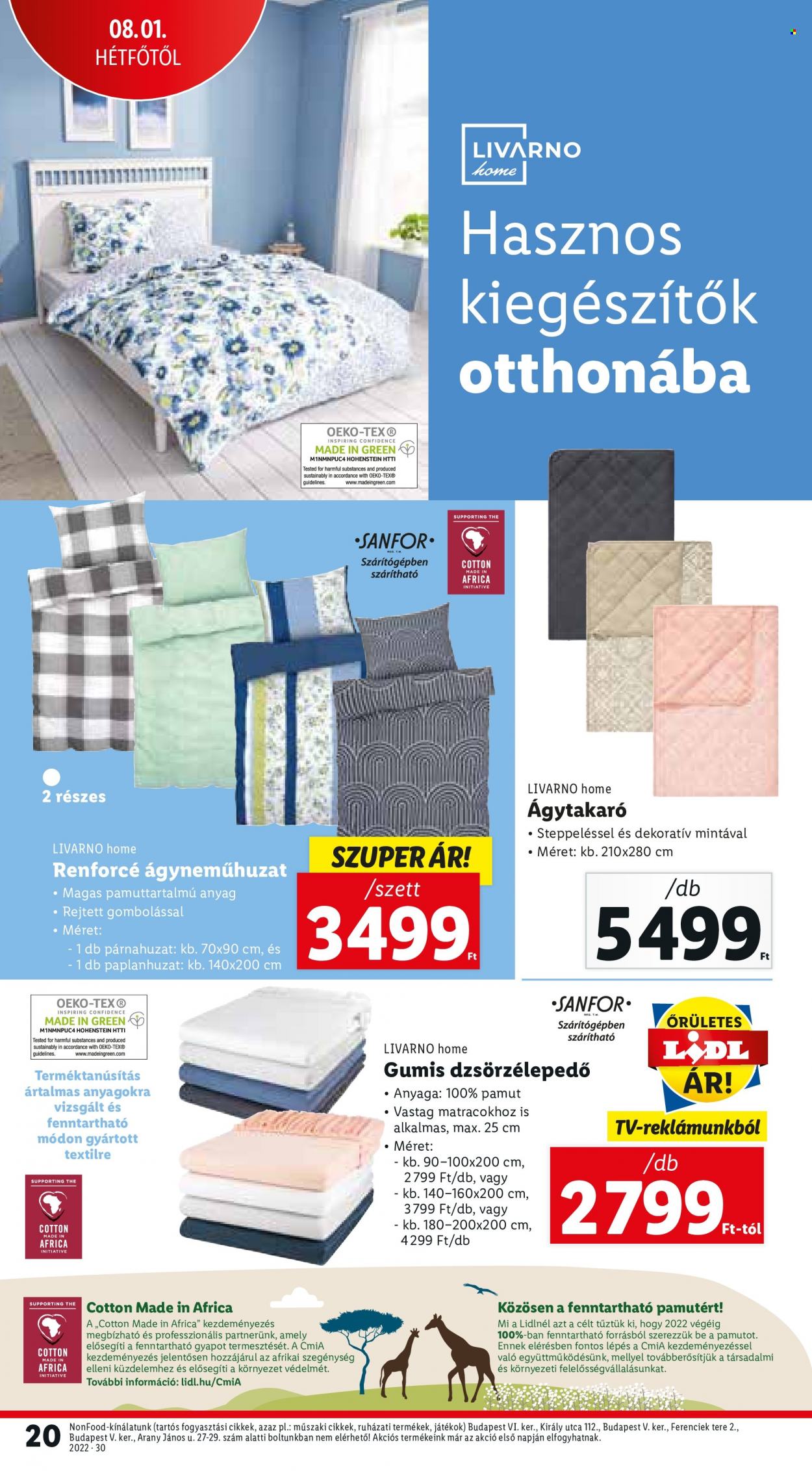 Lidl akciós újságok - 2022.07.28 - 2022.08.03. Oldal 20