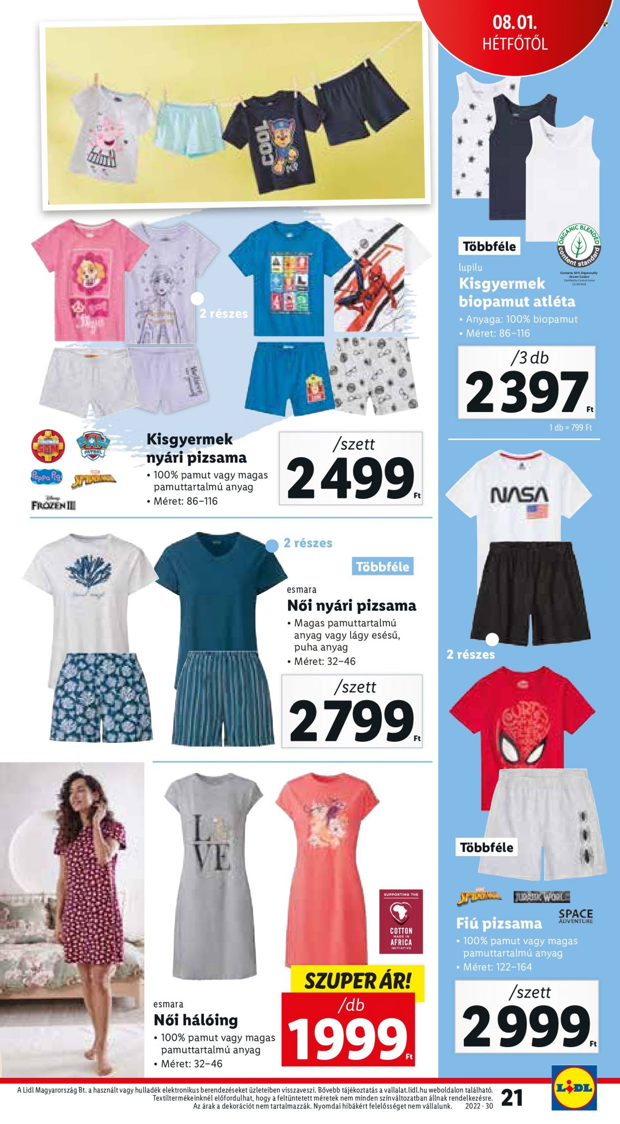 Lidl akciós újságok - 2022.07.28 - 2022.08.03. Oldal 21