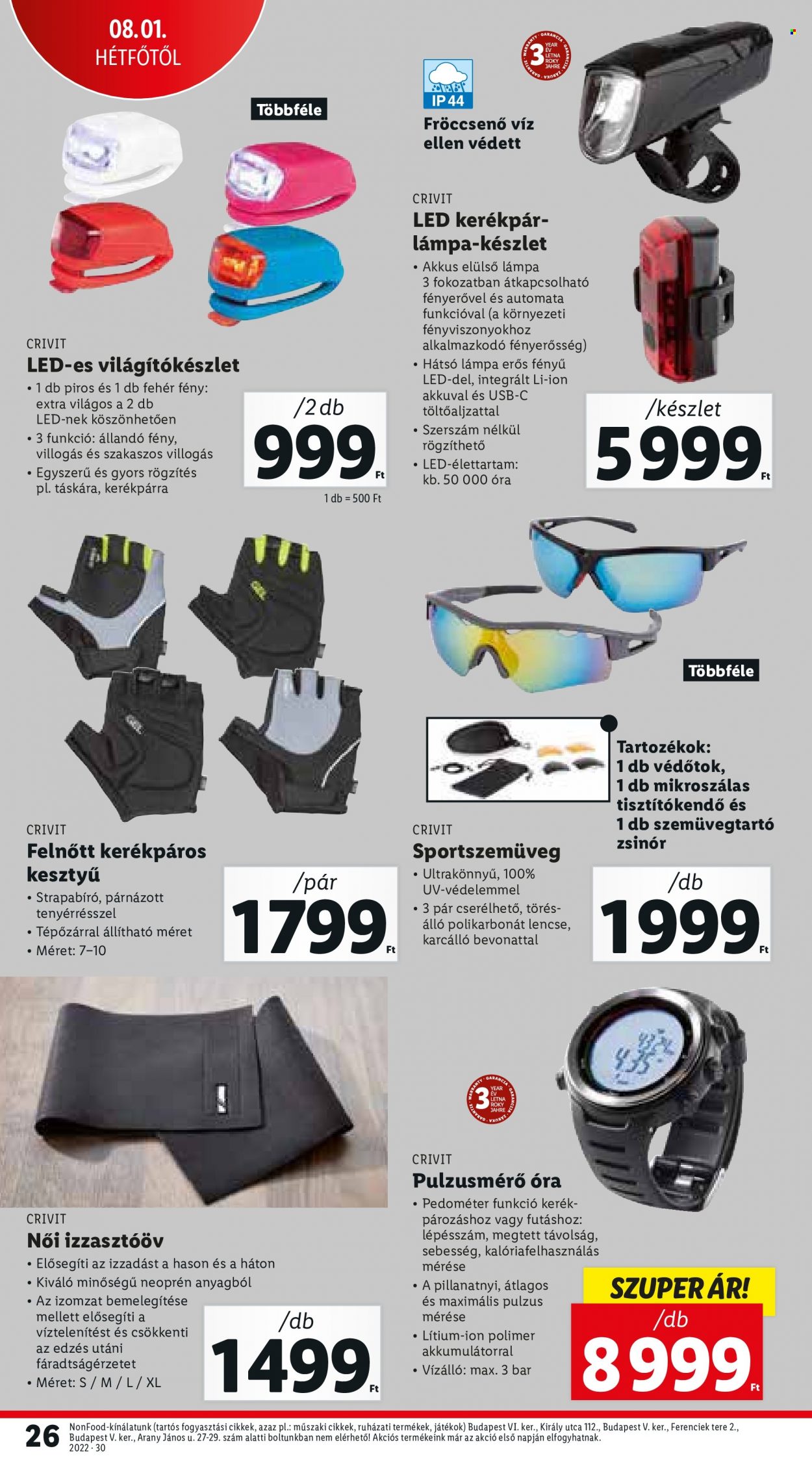 Lidl akciós újságok - 2022.07.28 - 2022.08.03. Oldal 26