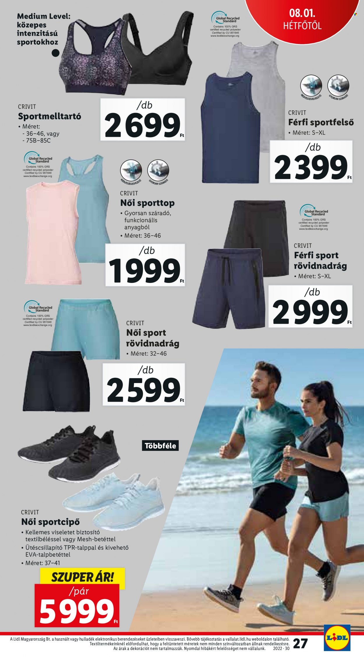 Lidl akciós újságok - 2022.07.28 - 2022.08.03. Oldal 27