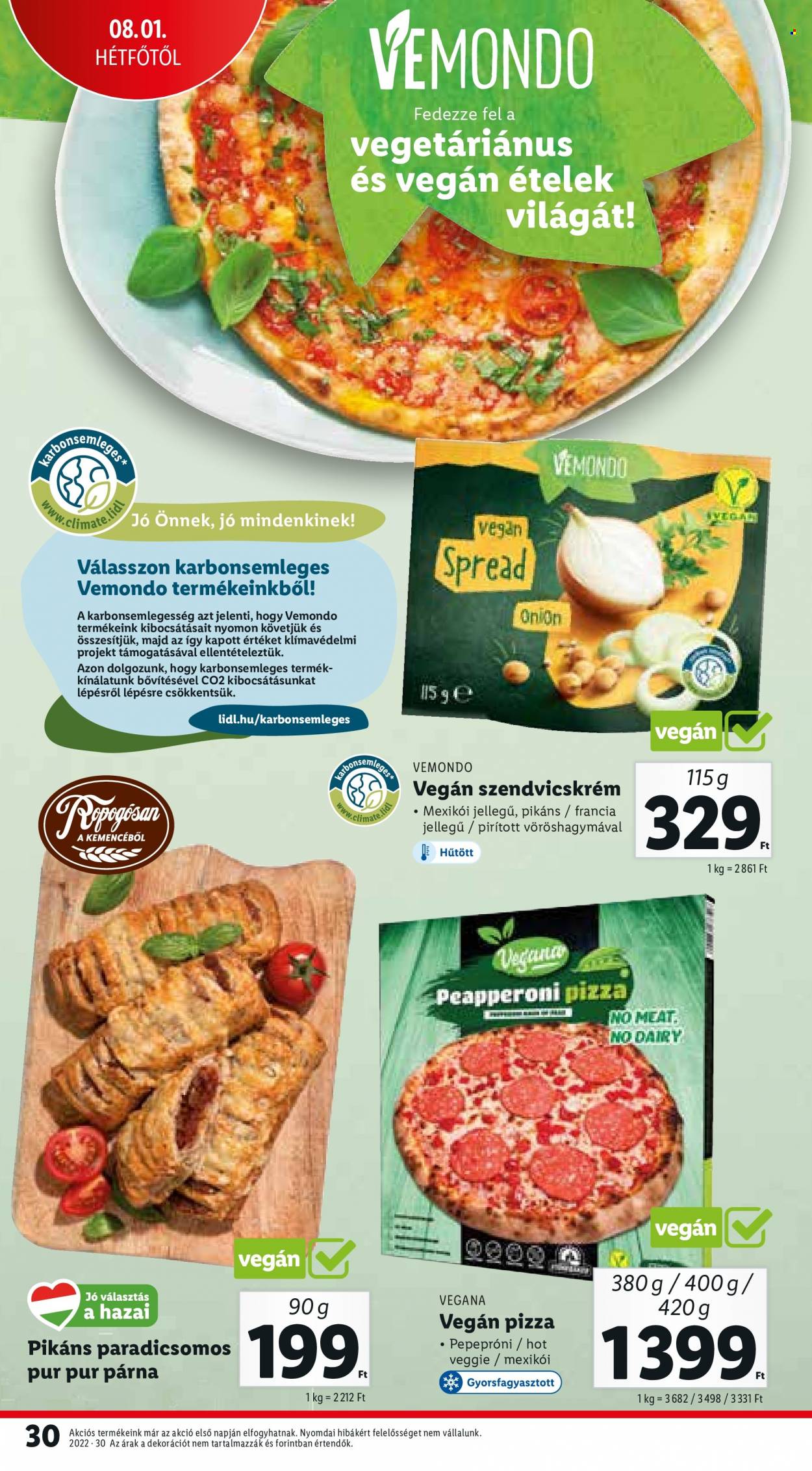 Lidl akciós újságok - 2022.07.28 - 2022.08.03. Oldal 30