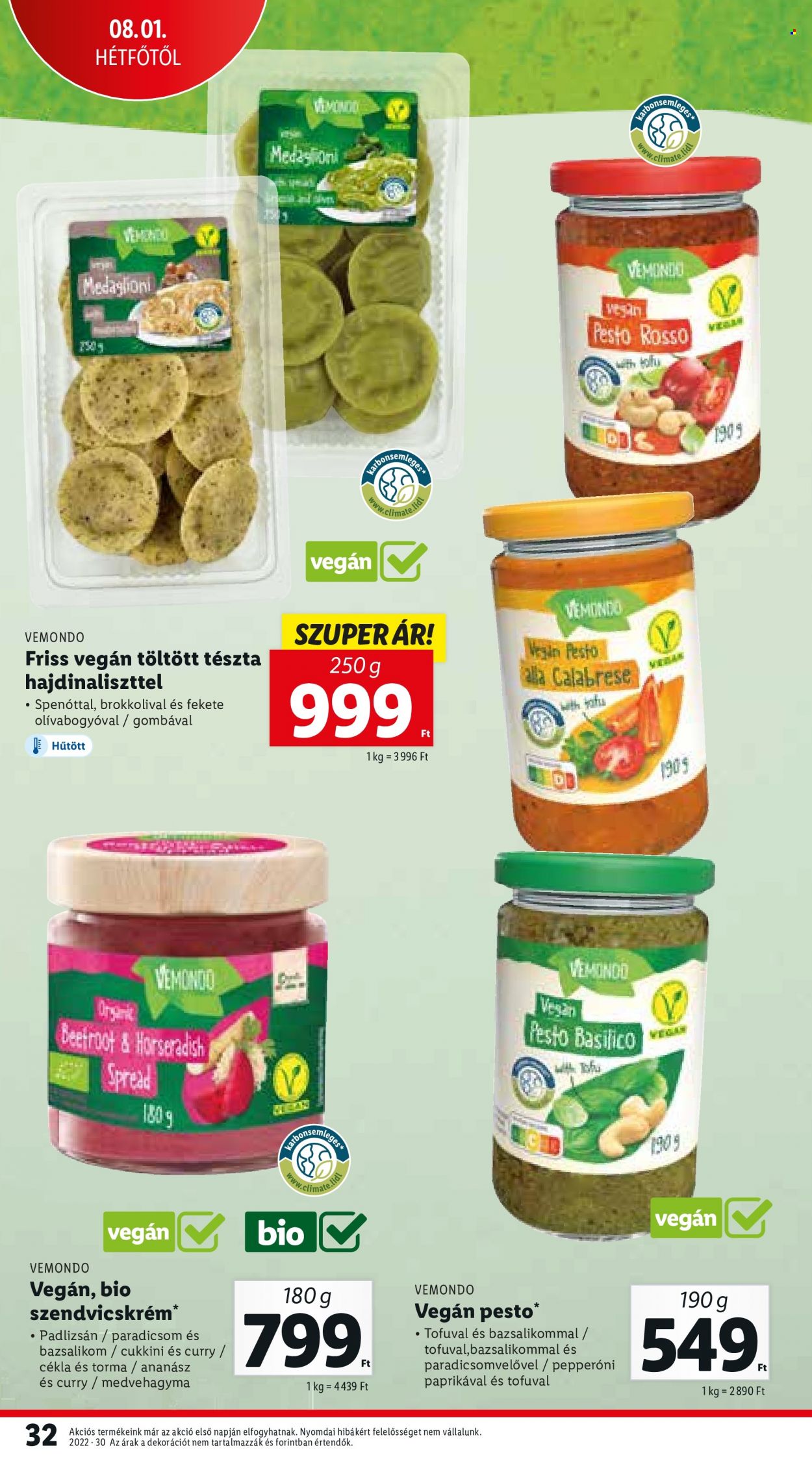 Lidl akciós újságok - 2022.07.28 - 2022.08.03. Oldal 32