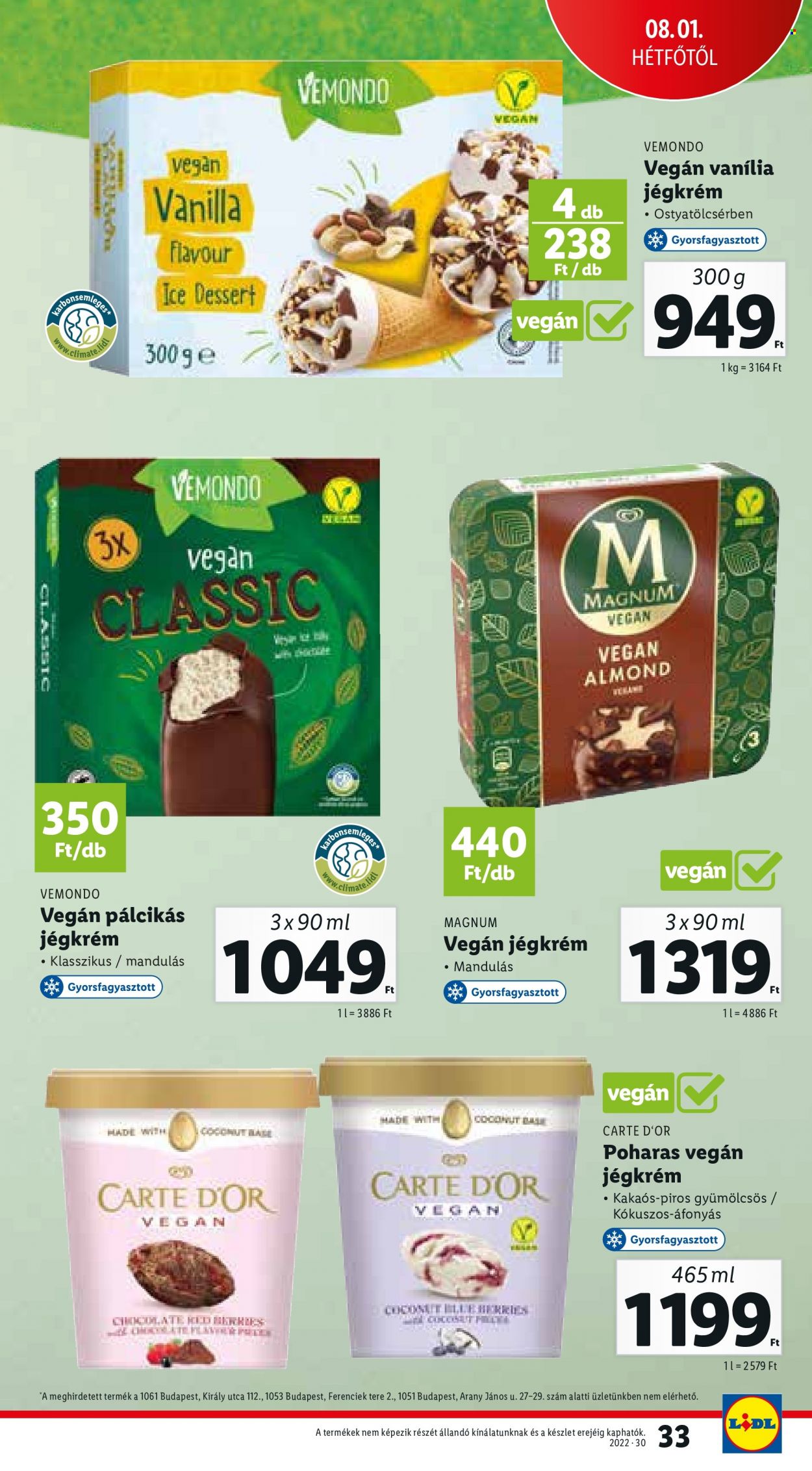 Lidl akciós újságok - 2022.07.28 - 2022.08.03. Oldal 33