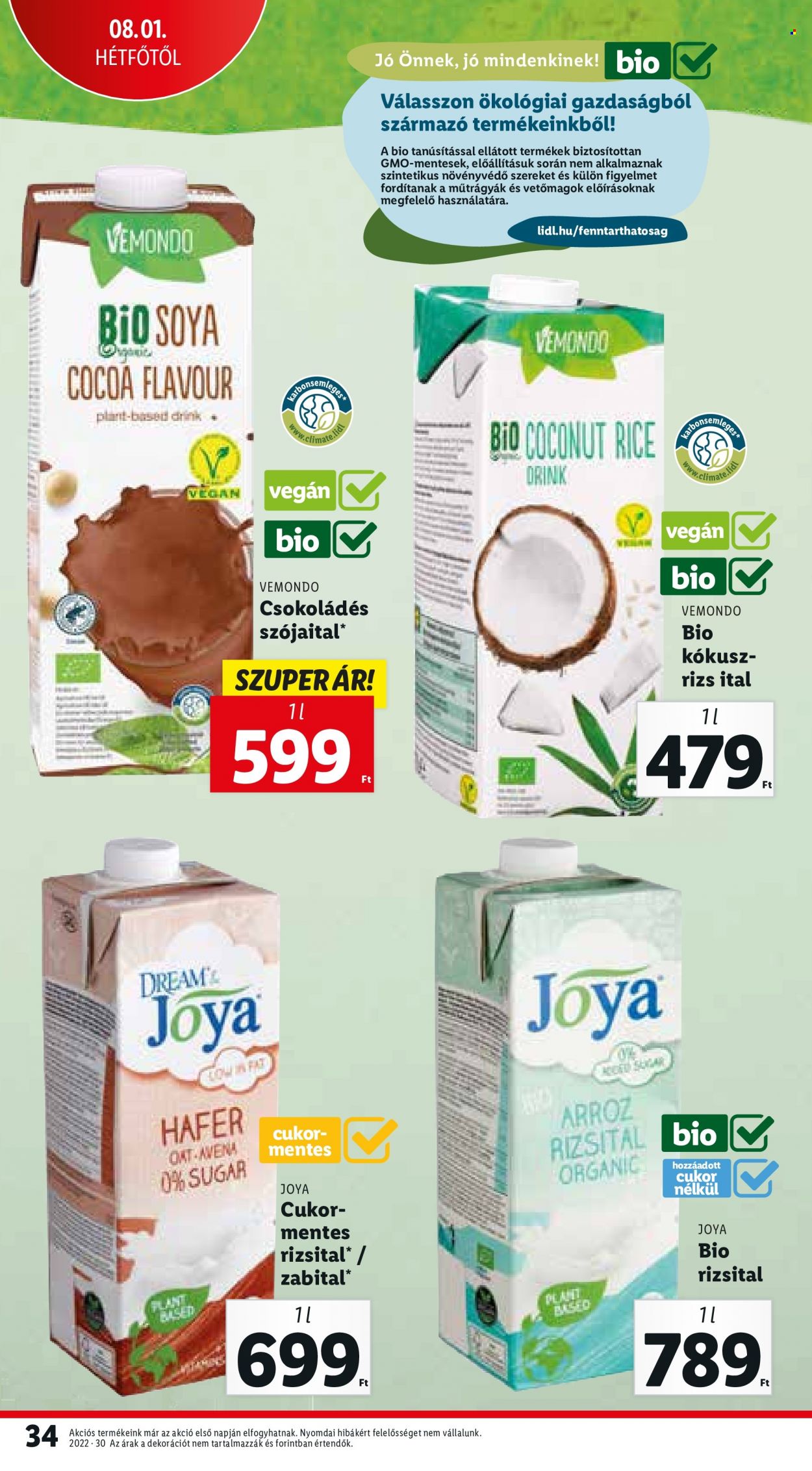 Lidl akciós újságok - 2022.07.28 - 2022.08.03. Oldal 34