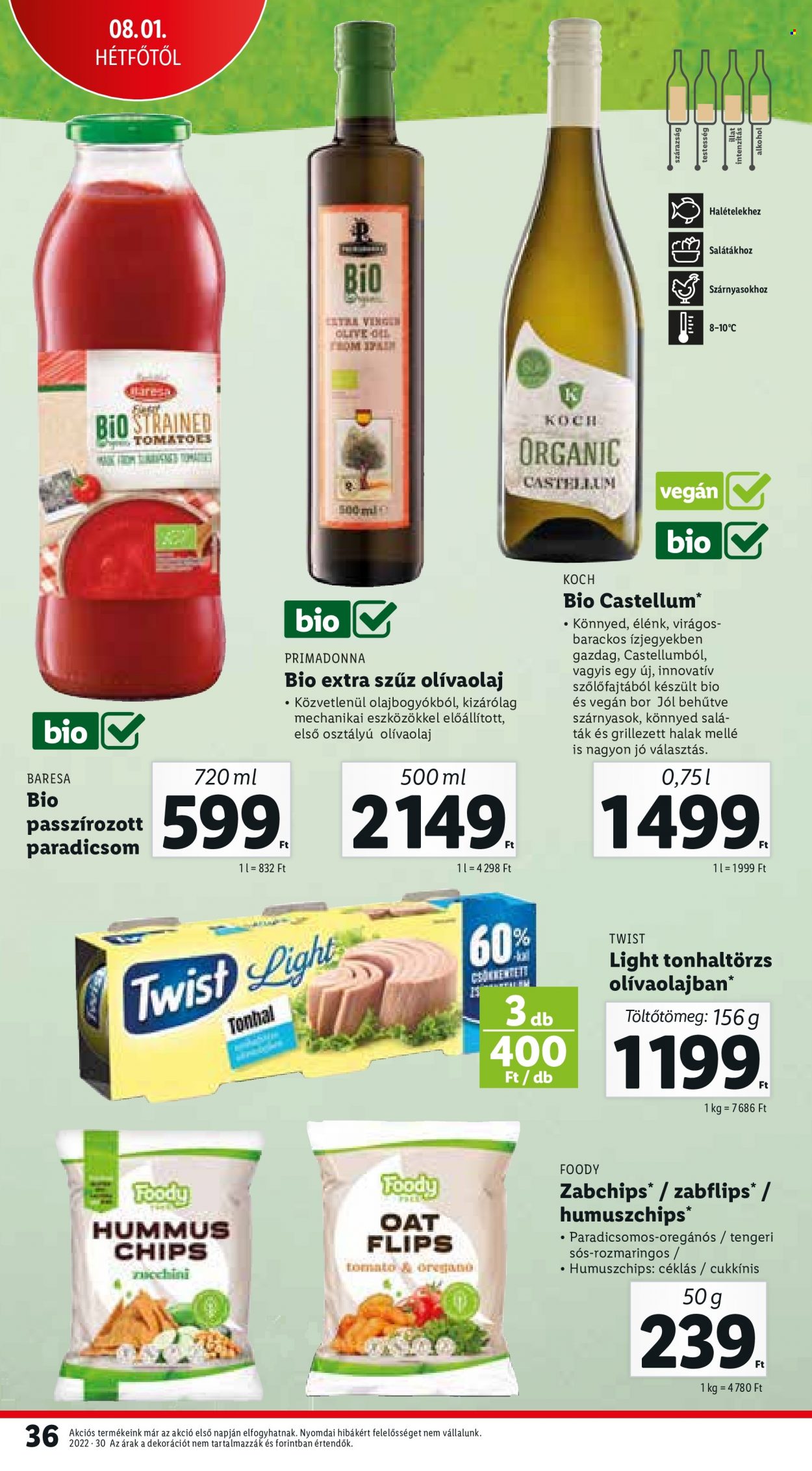 Lidl akciós újságok - 2022.07.28 - 2022.08.03. Oldal 36