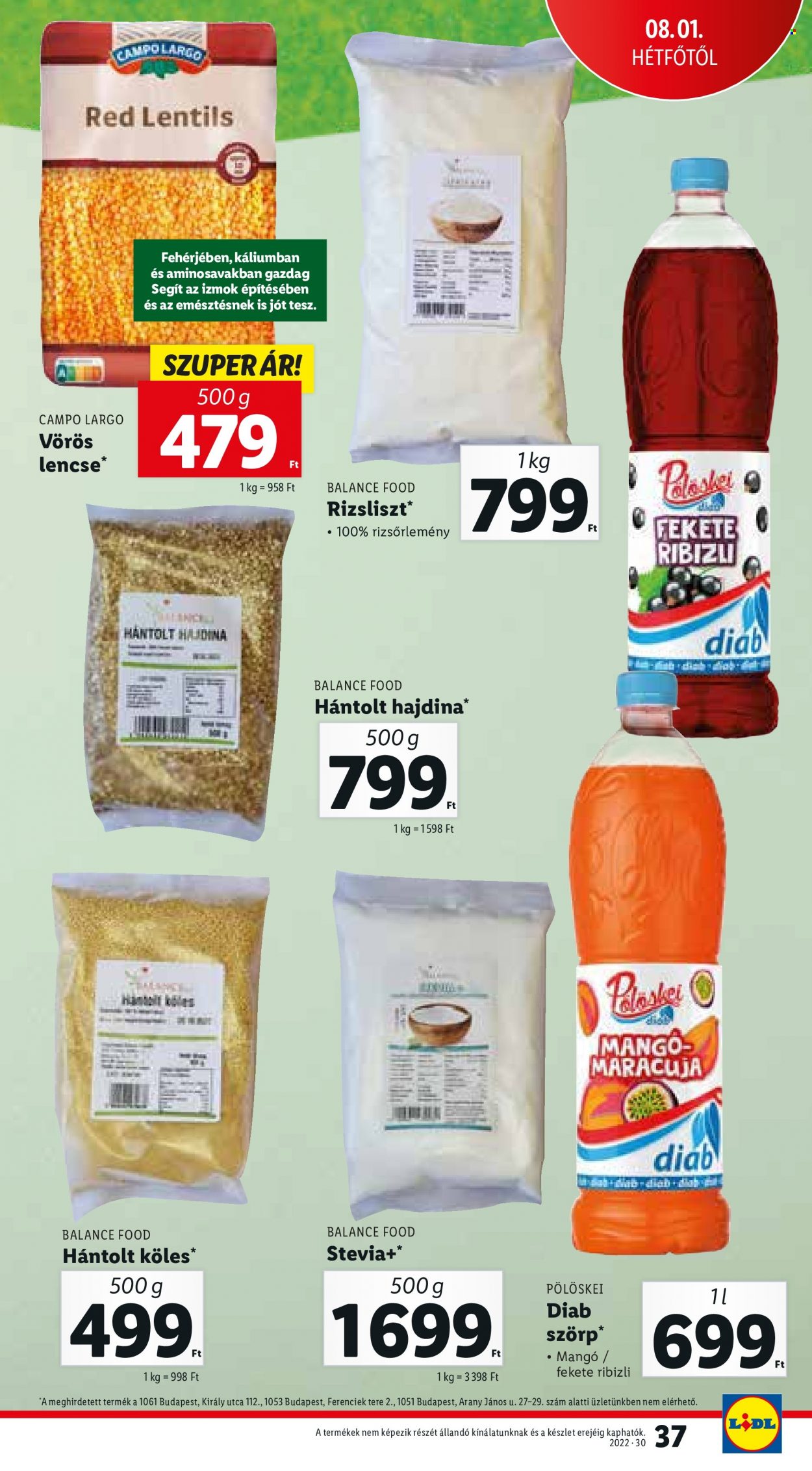Lidl akciós újságok - 2022.07.28 - 2022.08.03. Oldal 37