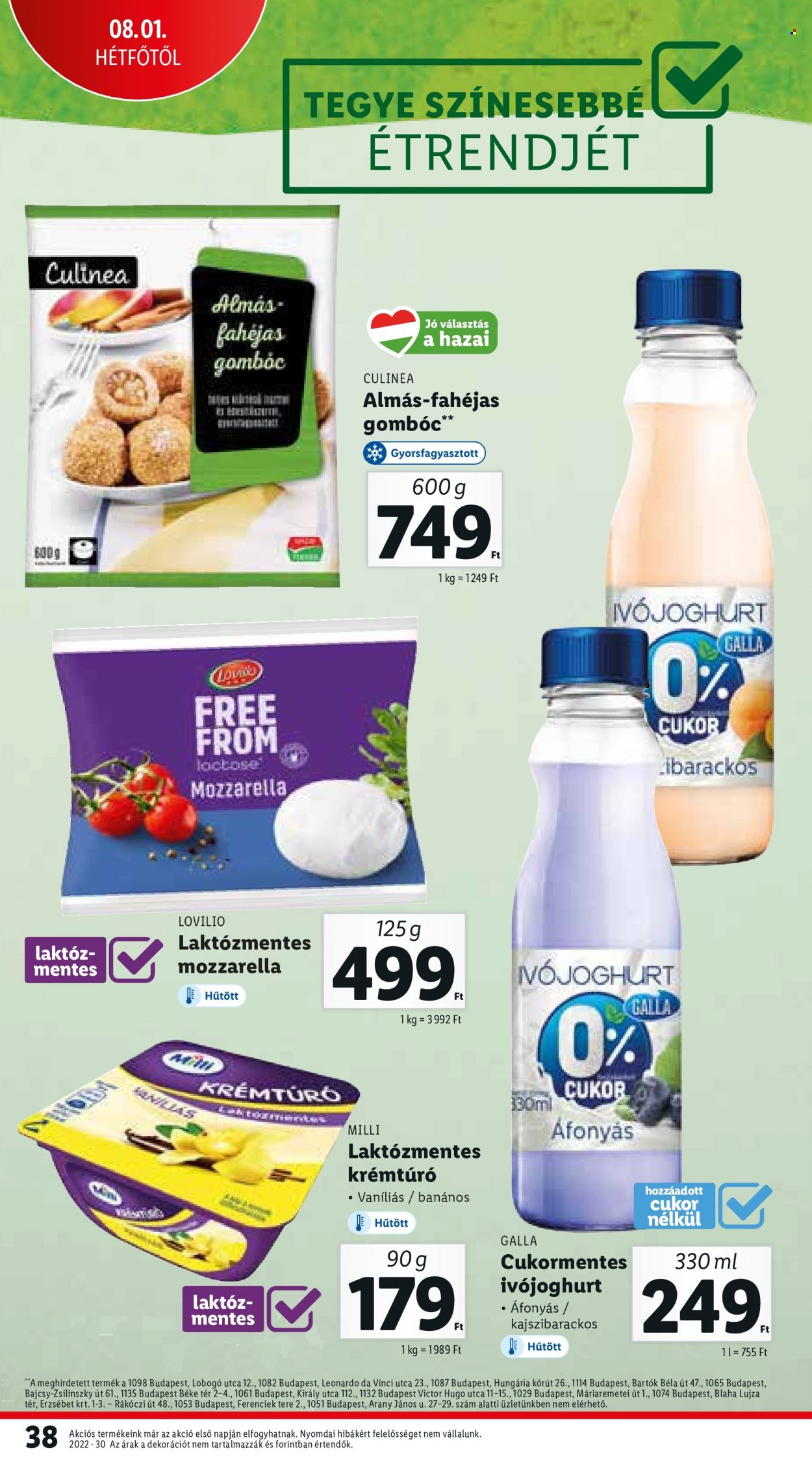 Lidl akciós újságok - 2022.07.28 - 2022.08.03. Oldal 38