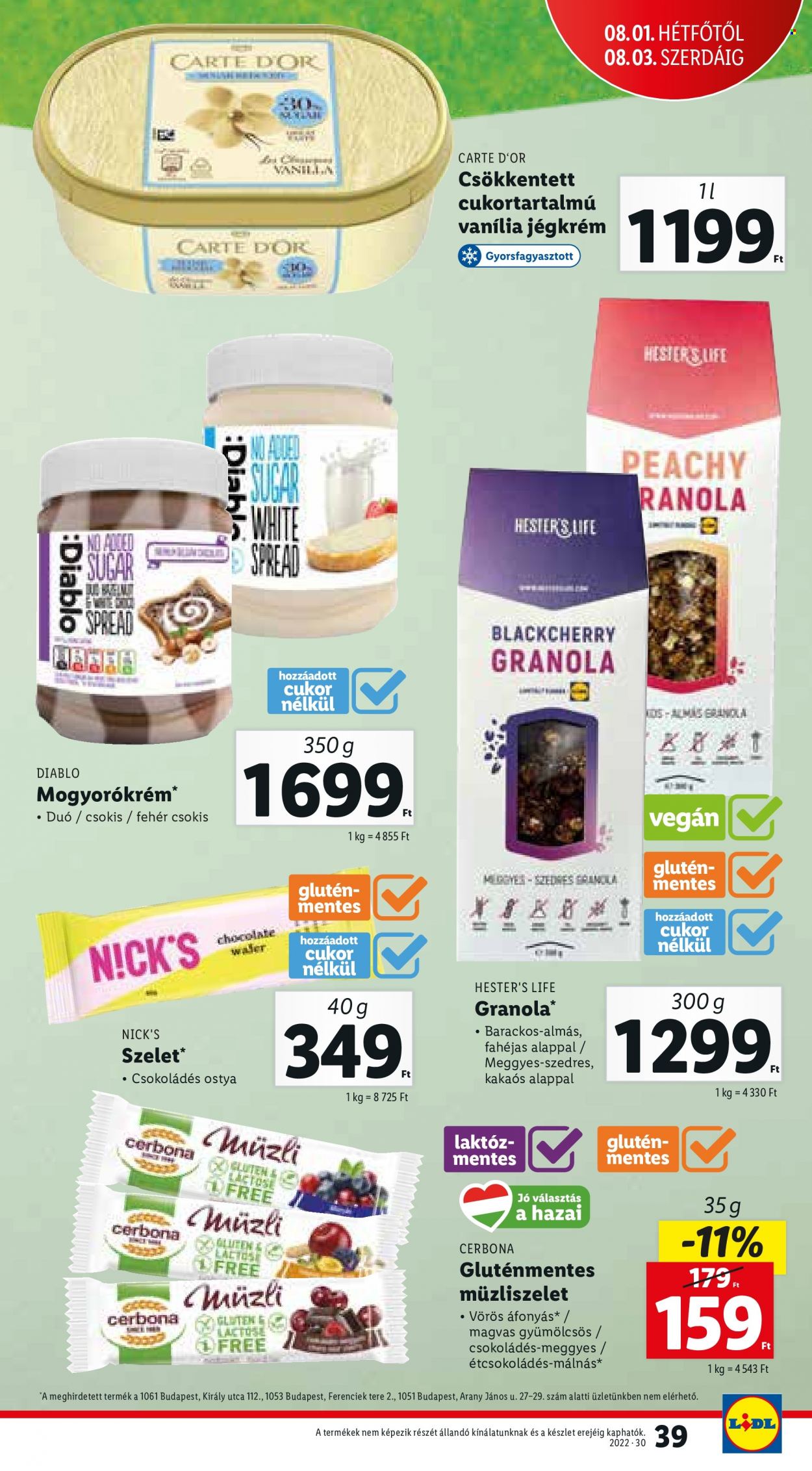Lidl akciós újságok - 2022.07.28 - 2022.08.03. Oldal 39