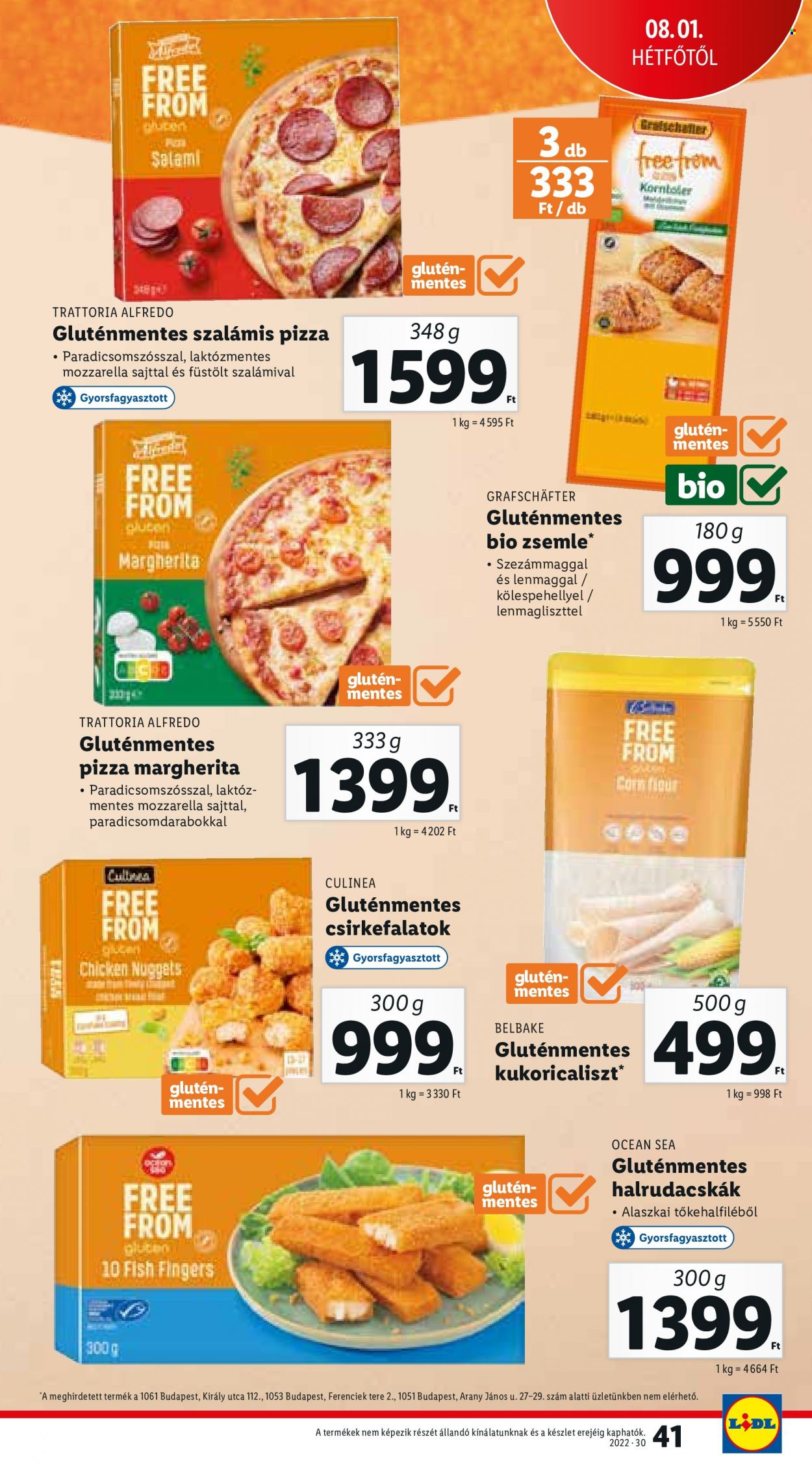 Lidl akciós újságok - 2022.07.28 - 2022.08.03. Oldal 41