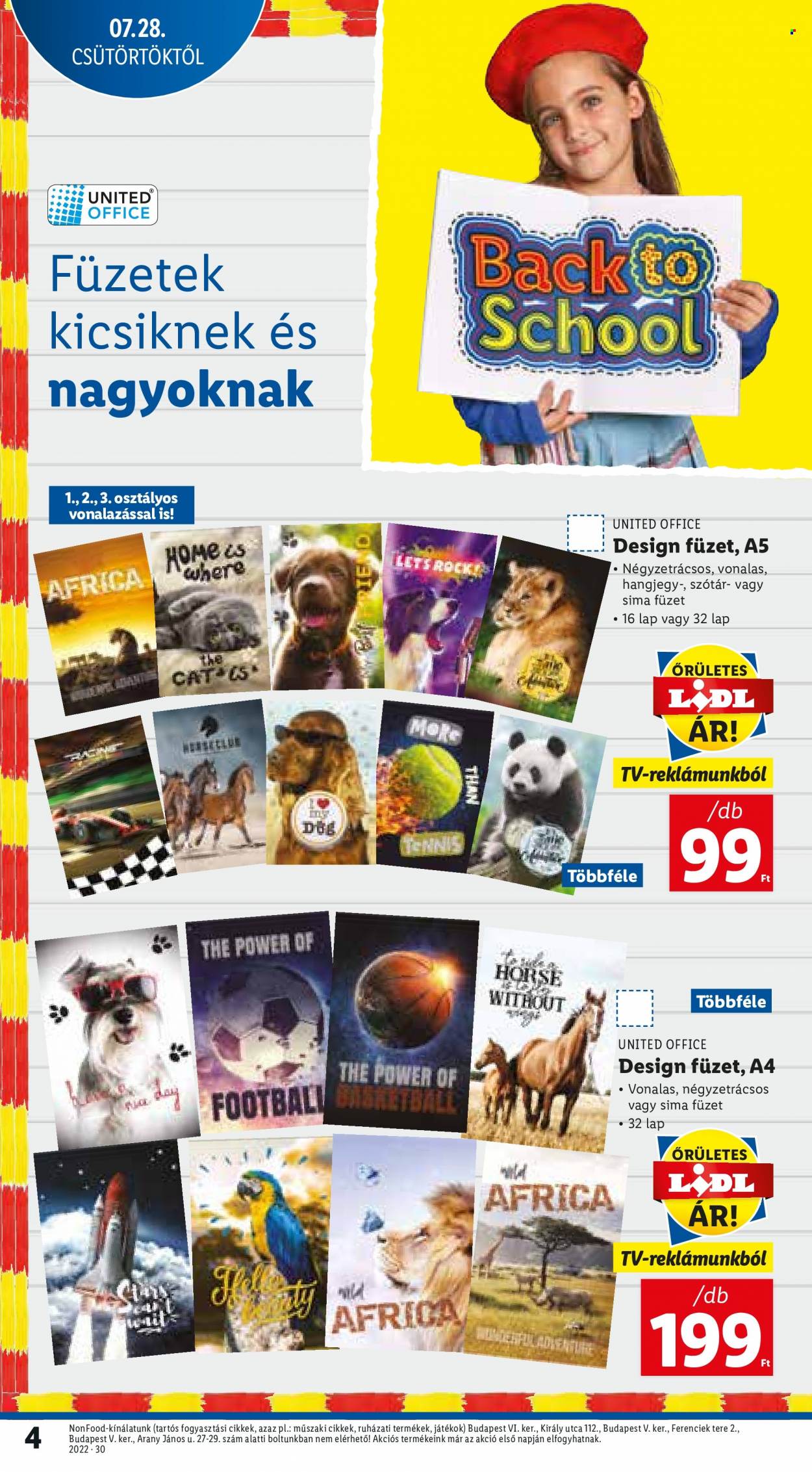 Lidl akciós újságok. Oldal 4