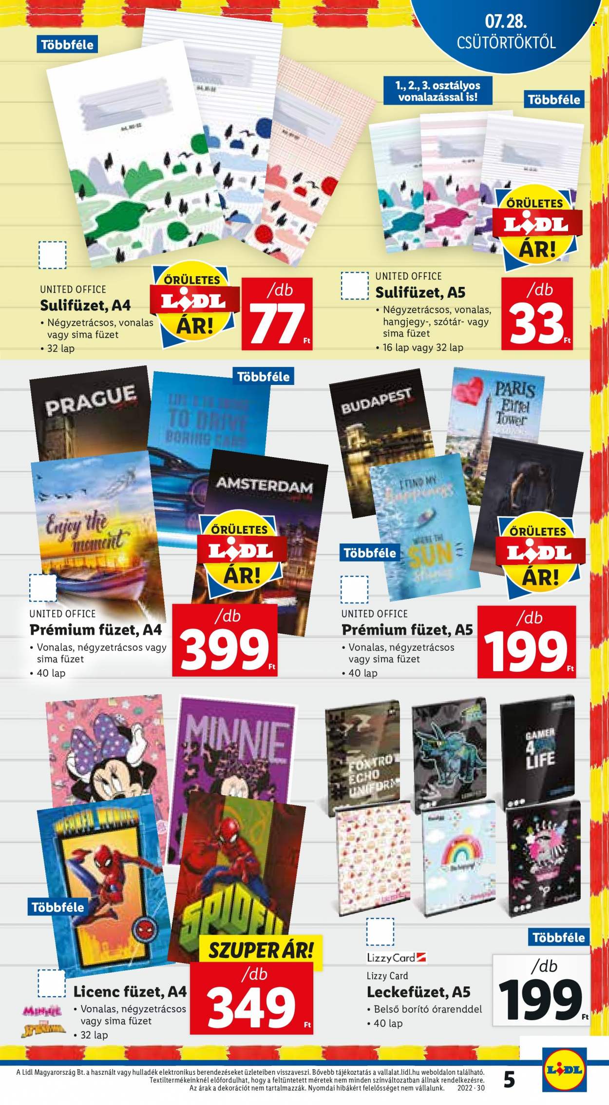 Lidl akciós újságok. Oldal 5