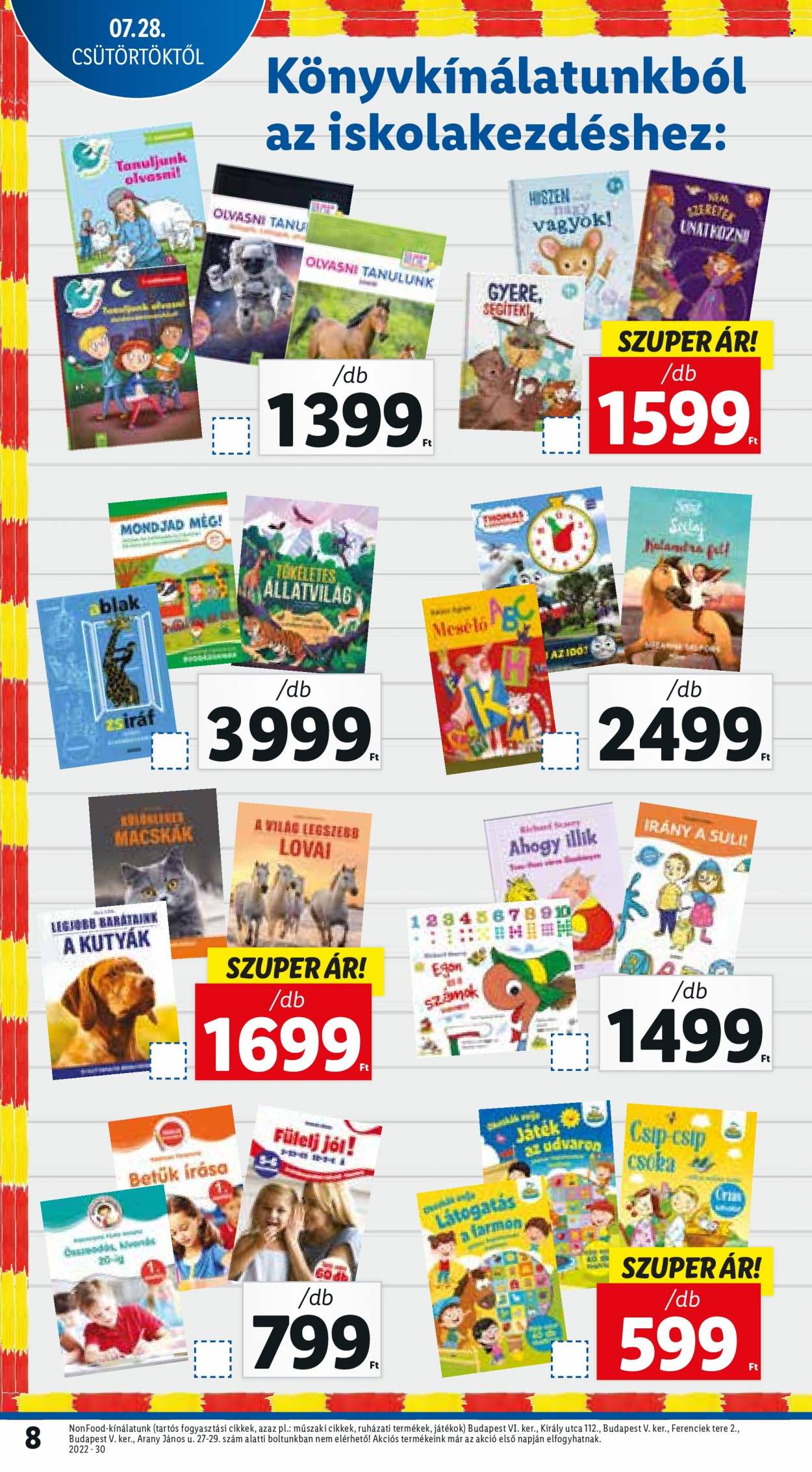 Lidl akciós újságok. Oldal 8