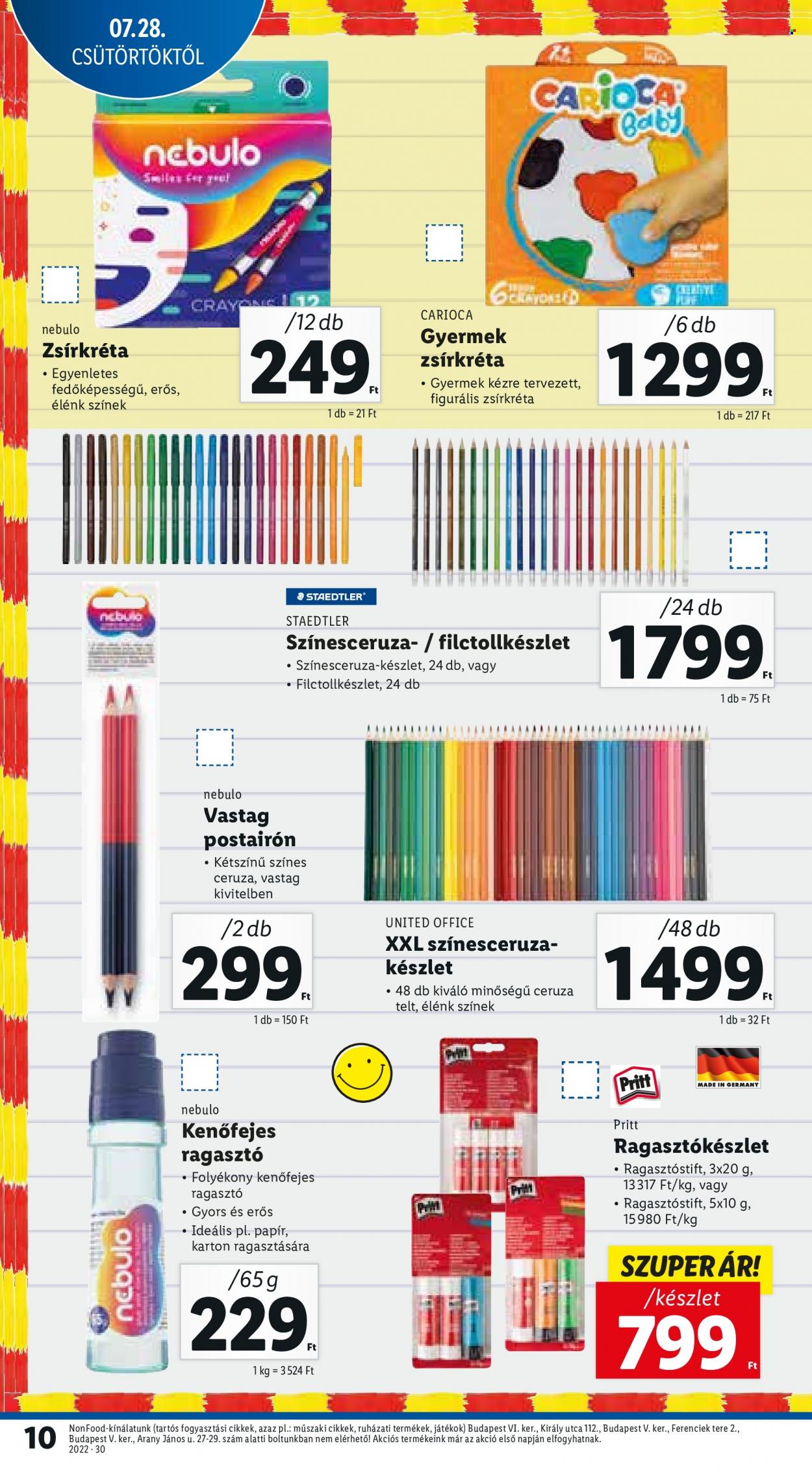 Lidl akciós újságok. Oldal 10