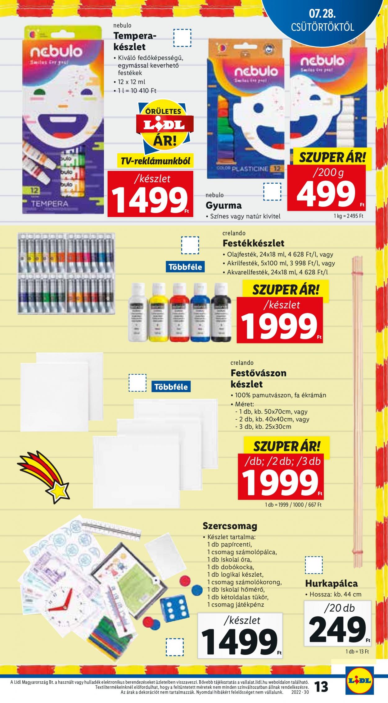Lidl akciós újságok. Oldal 13