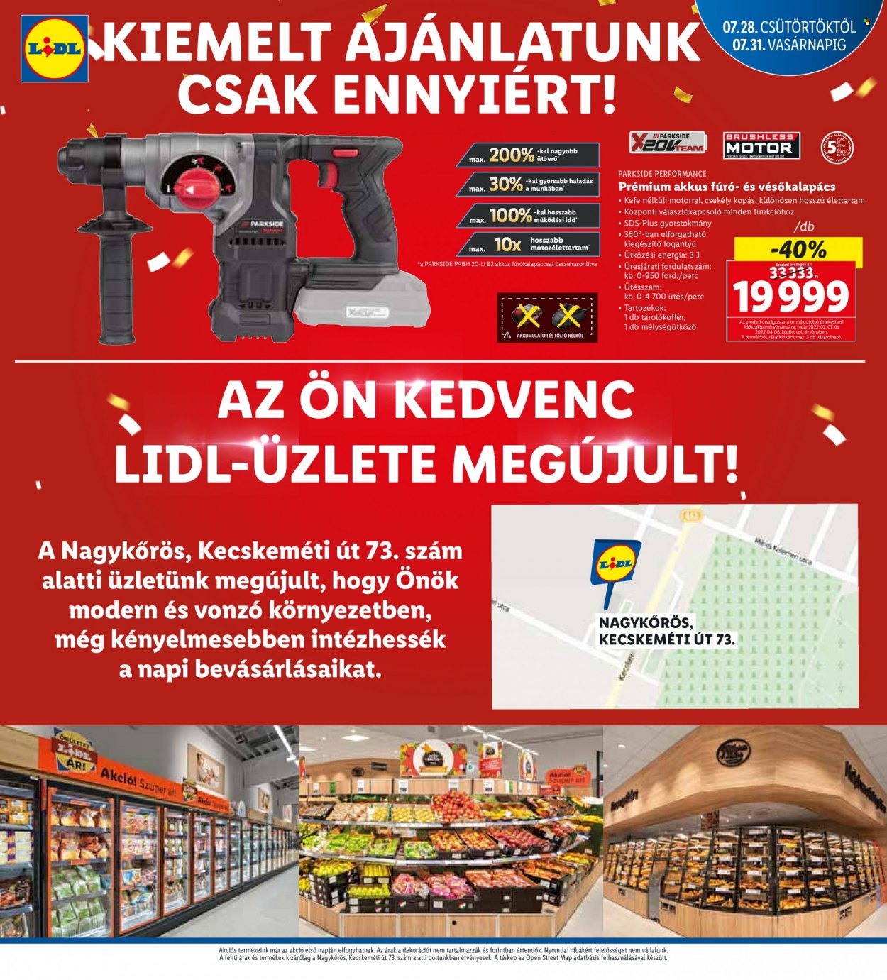 Lidl akciós újságok - 2022.07.28 - 2022.07.31. Oldal 8