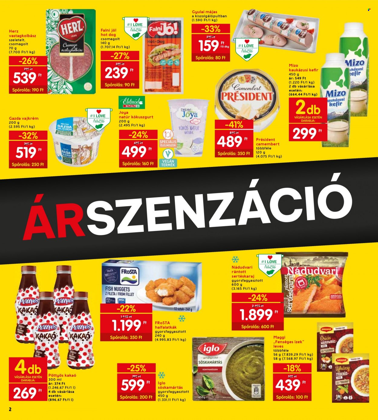 INTERSPAR akciós újságok - 2022.07.28 - 2022.08.03. Oldal 2