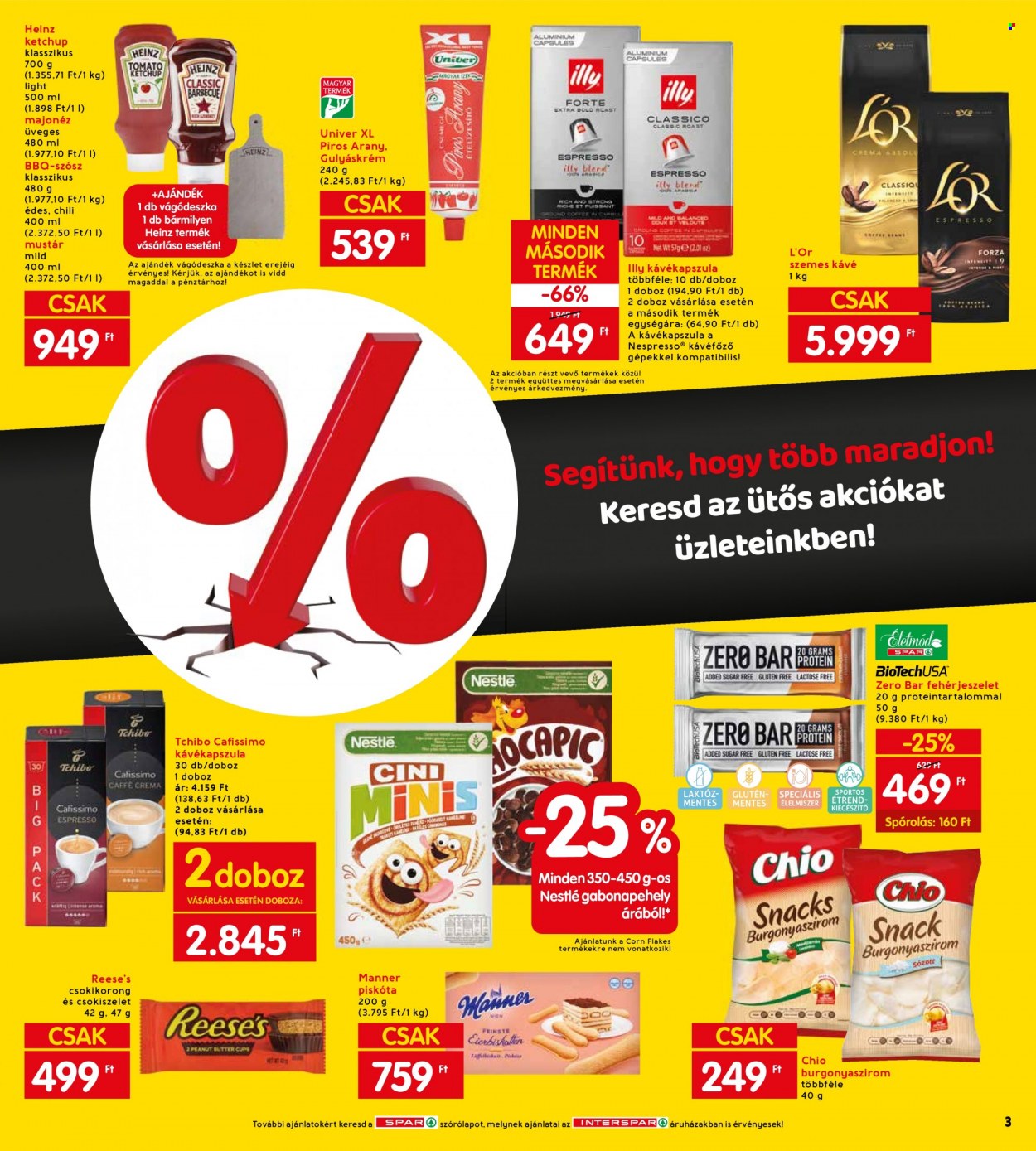 INTERSPAR akciós újságok - 2022.07.28 - 2022.08.03. Oldal 3