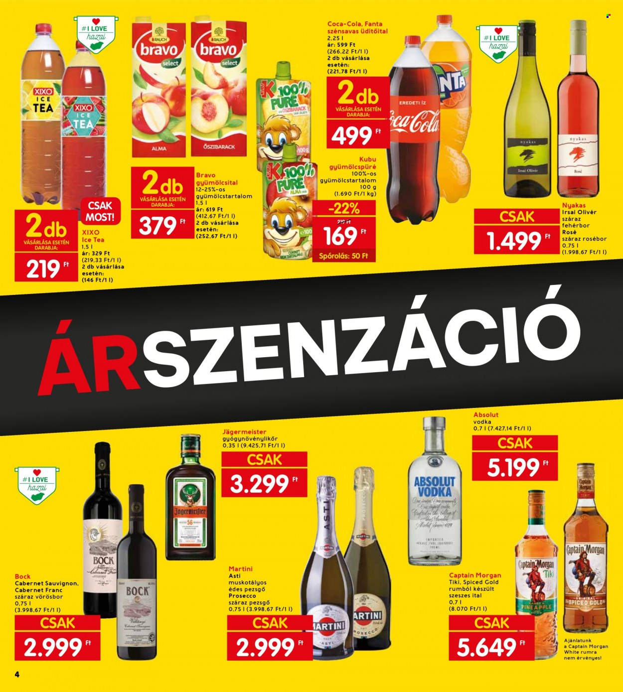 INTERSPAR akciós újságok - 2022.07.28 - 2022.08.03. Oldal 6