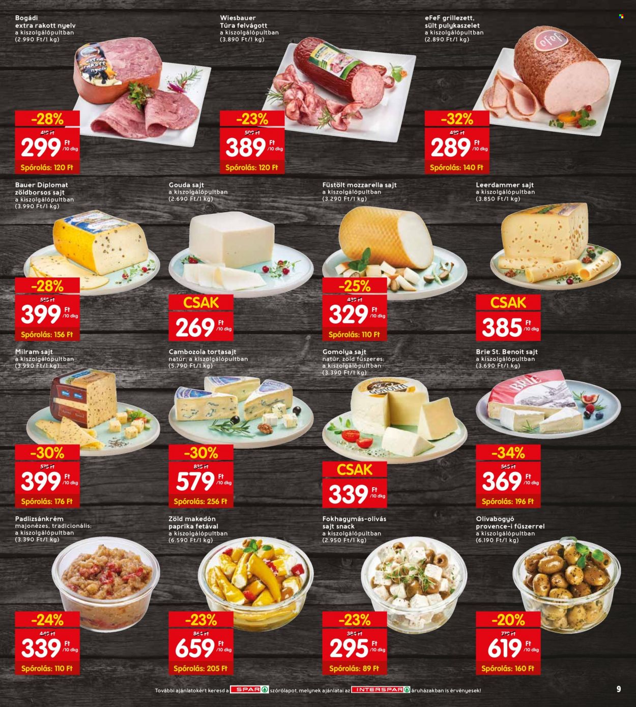 INTERSPAR akciós újságok - 2022.07.28 - 2022.08.03. Oldal 13