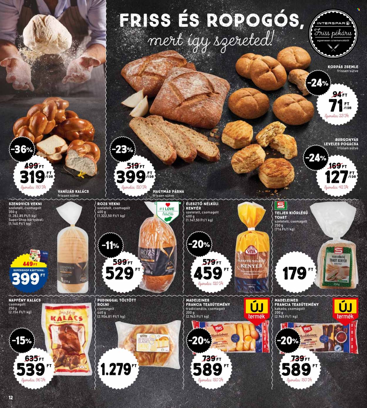 INTERSPAR akciós újságok - 2022.07.28 - 2022.08.03. Oldal 18