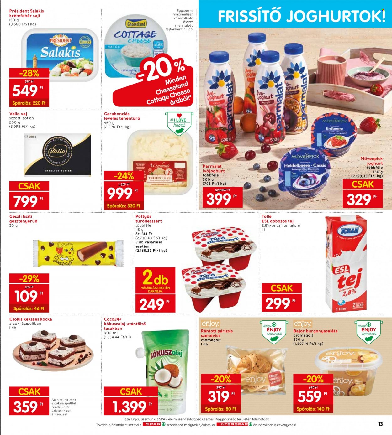 INTERSPAR akciós újságok - 2022.07.28 - 2022.08.03. Oldal 19