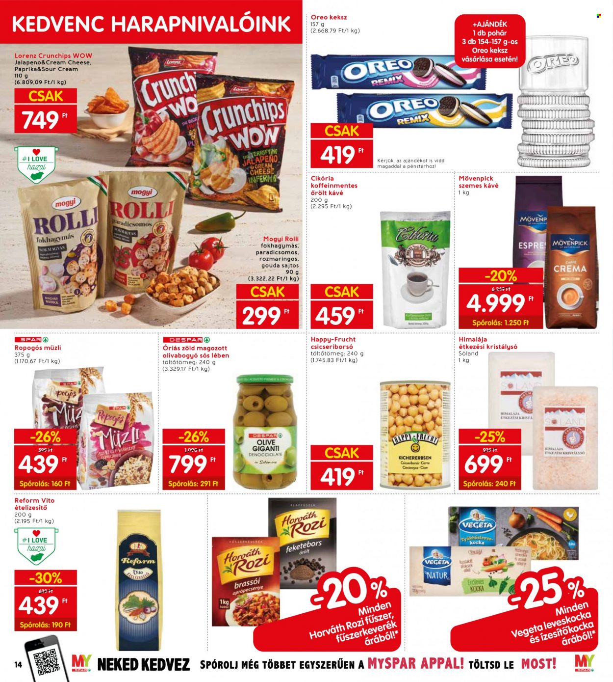 INTERSPAR akciós újságok - 2022.07.28 - 2022.08.03. Oldal 20