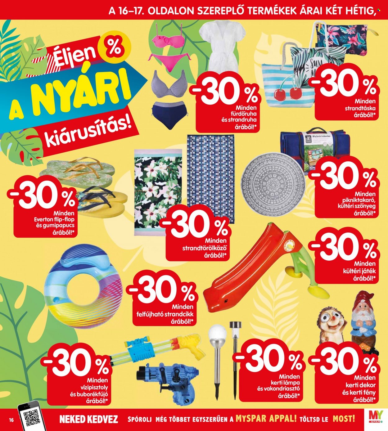 INTERSPAR akciós újságok - 2022.07.28 - 2022.08.03. Oldal 22