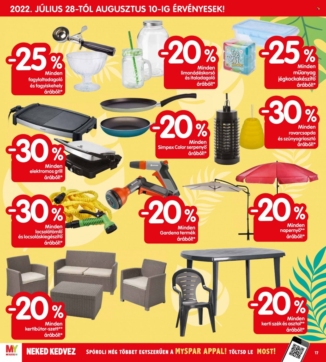 INTERSPAR akciós újságok - 2022.07.28 - 2022.08.03. Oldal 23
