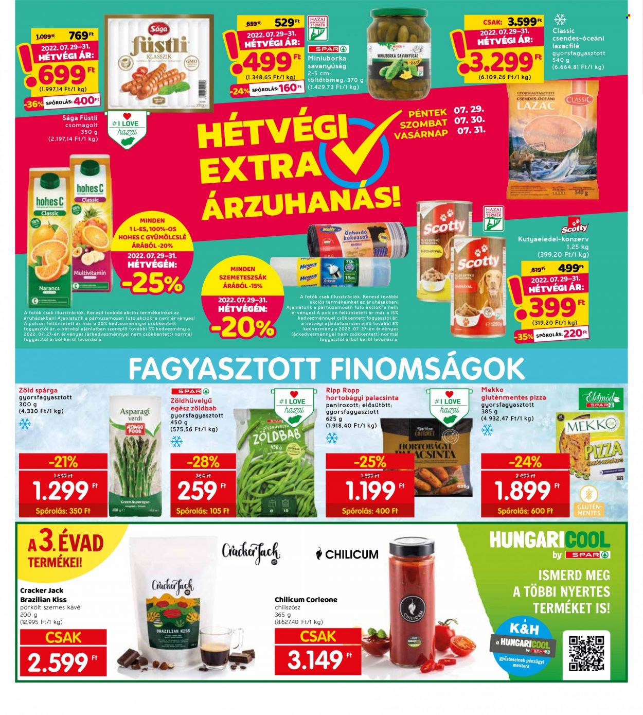 INTERSPAR akciós újságok - 2022.07.28 - 2022.08.03. Oldal 26