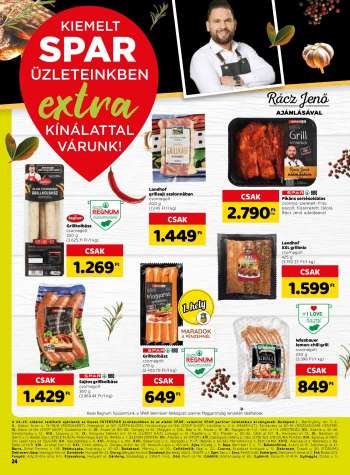 Újság SPAR - 2022.07.28 - 2022.08.03.