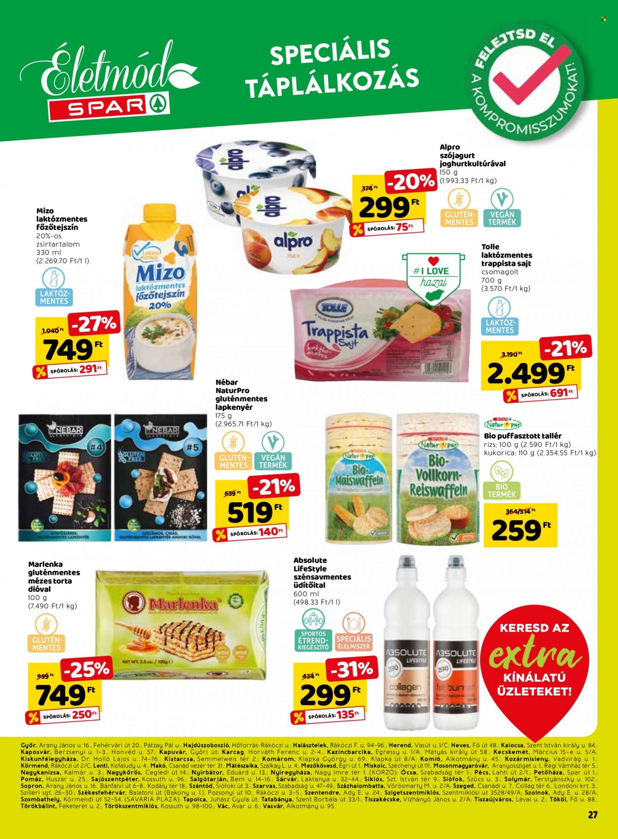 SPAR akciós újságok - 2022.07.28 - 2022.08.03. Oldal 4