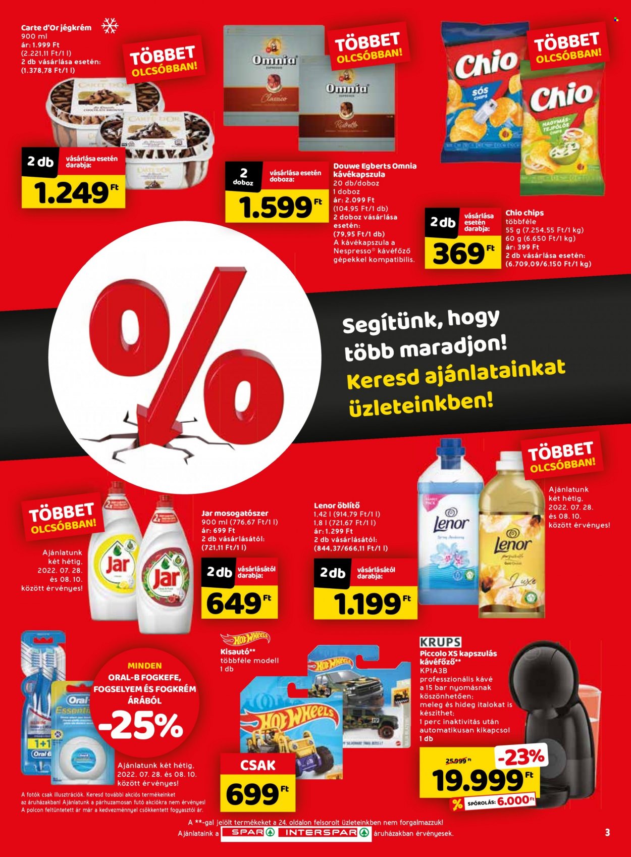 SPAR akciós újságok - 2022.07.28 - 2022.08.03. Oldal 3