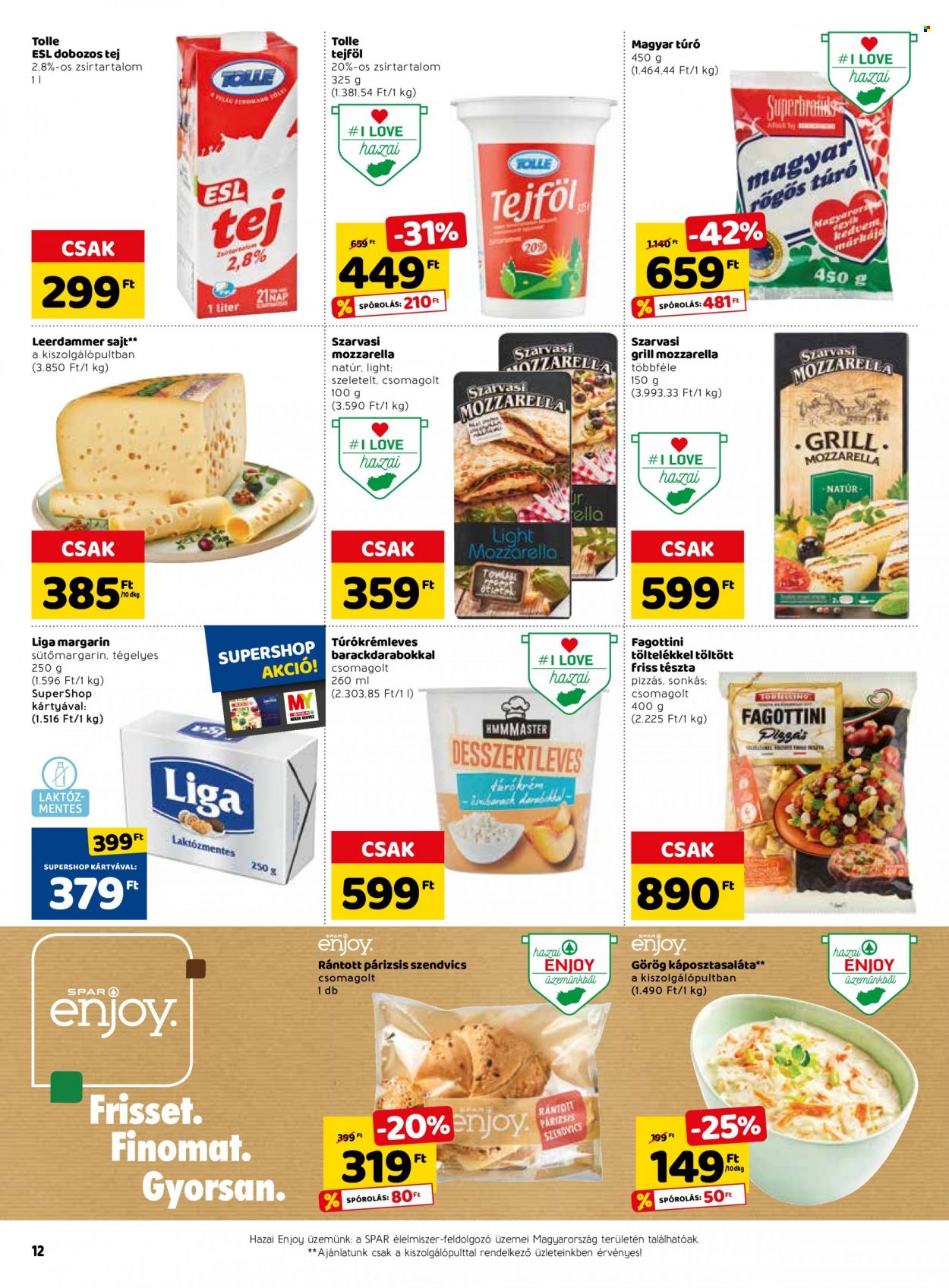 SPAR akciós újságok - 2022.07.28 - 2022.08.03. Oldal 16
